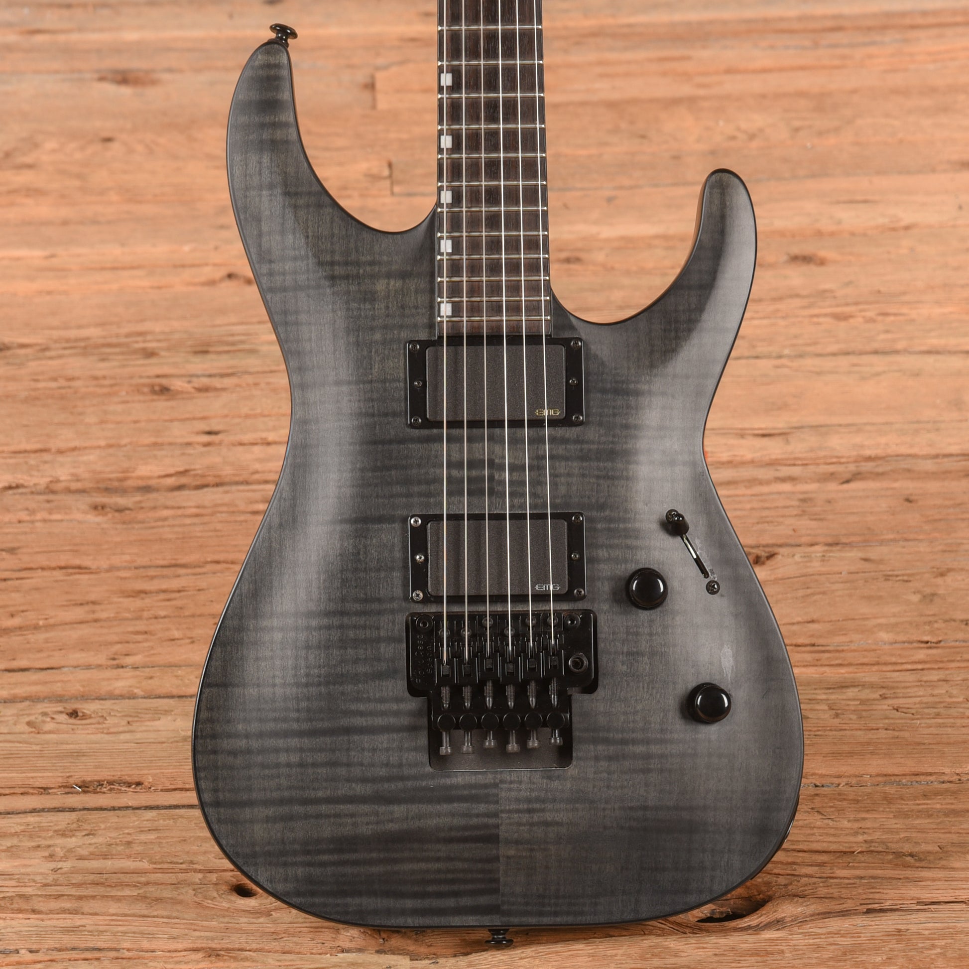 LTD MH-350FM FR Grey 2016 Electric Guitars