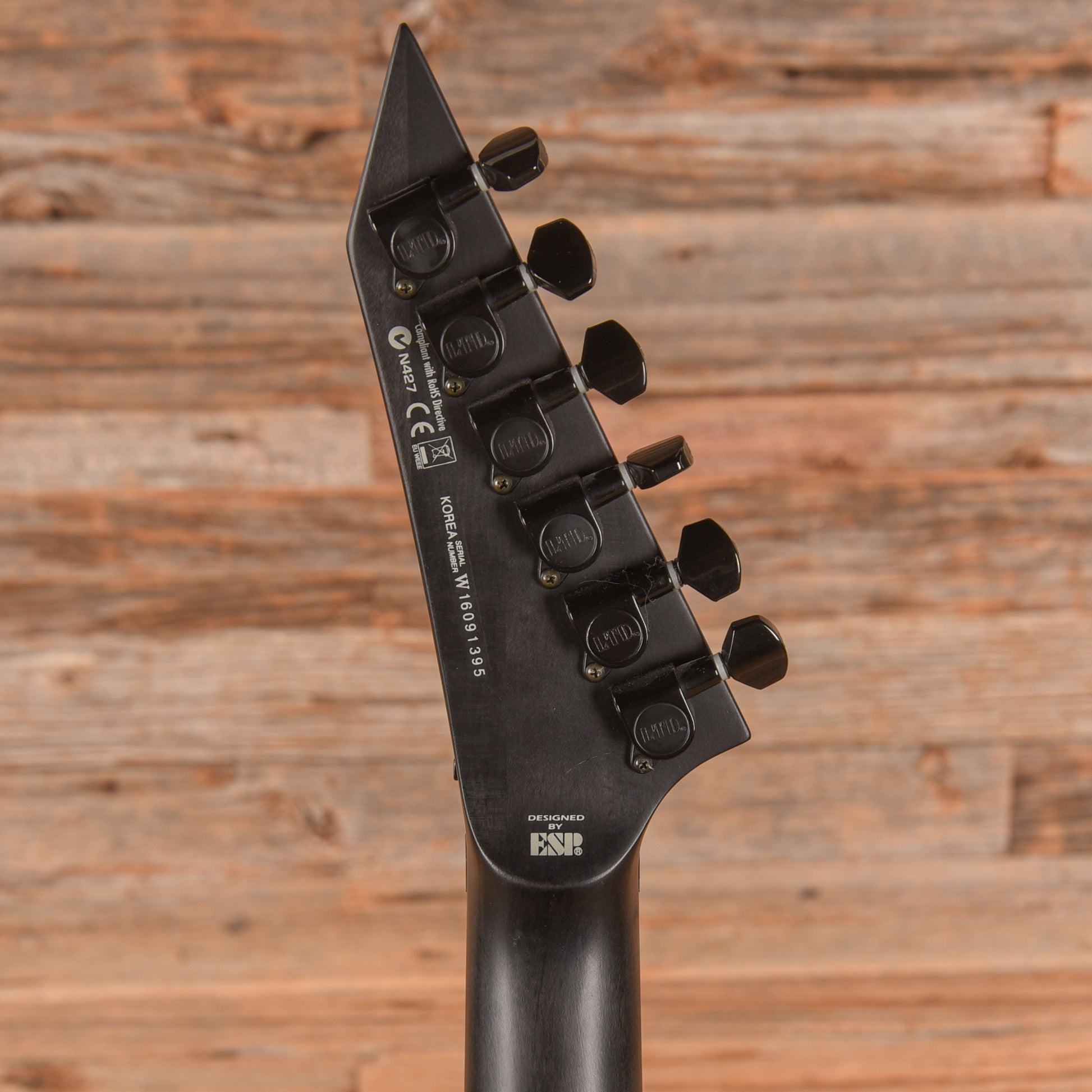 LTD MH-350FM FR Grey 2016 Electric Guitars