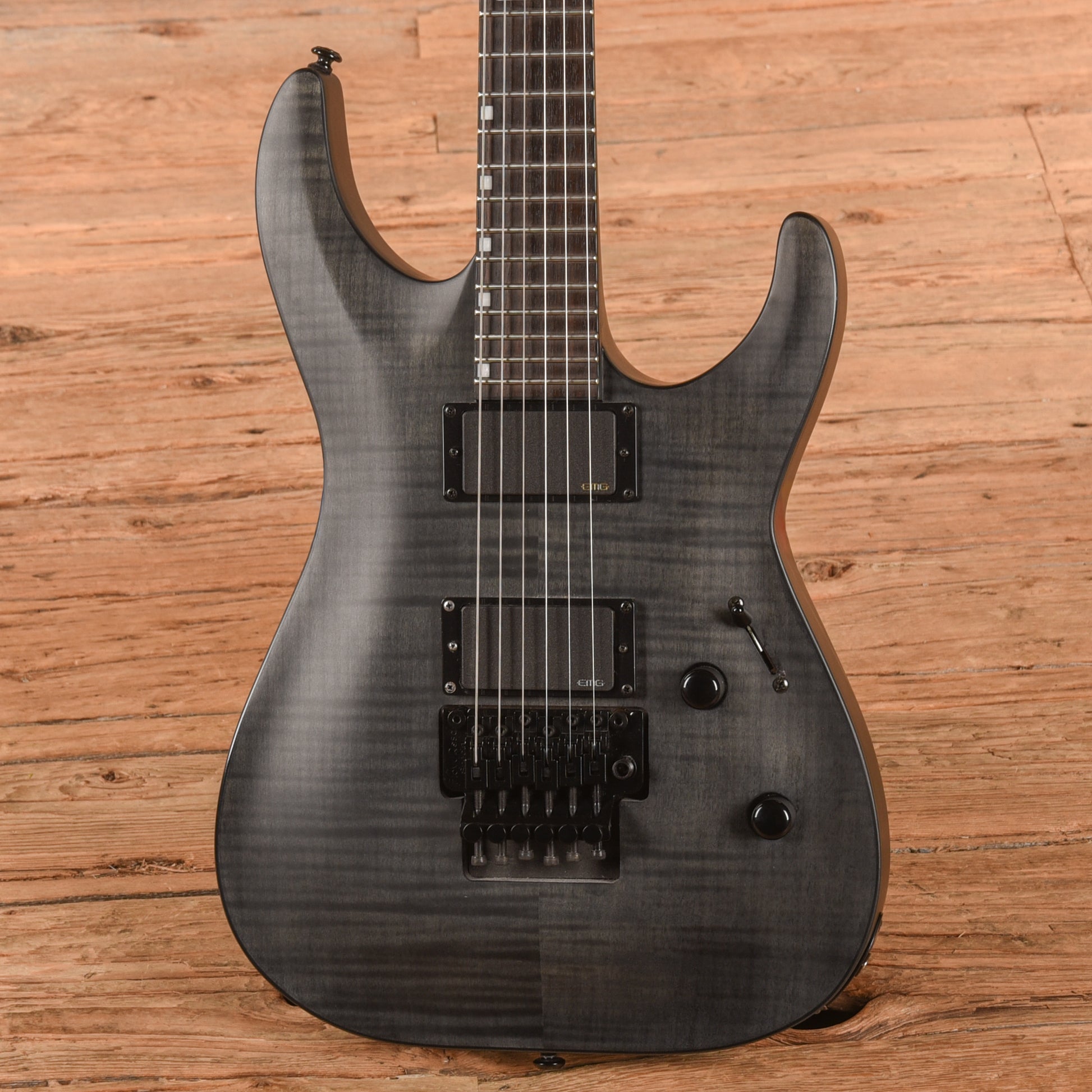LTD MH-350FM FR Grey 2016 Electric Guitars