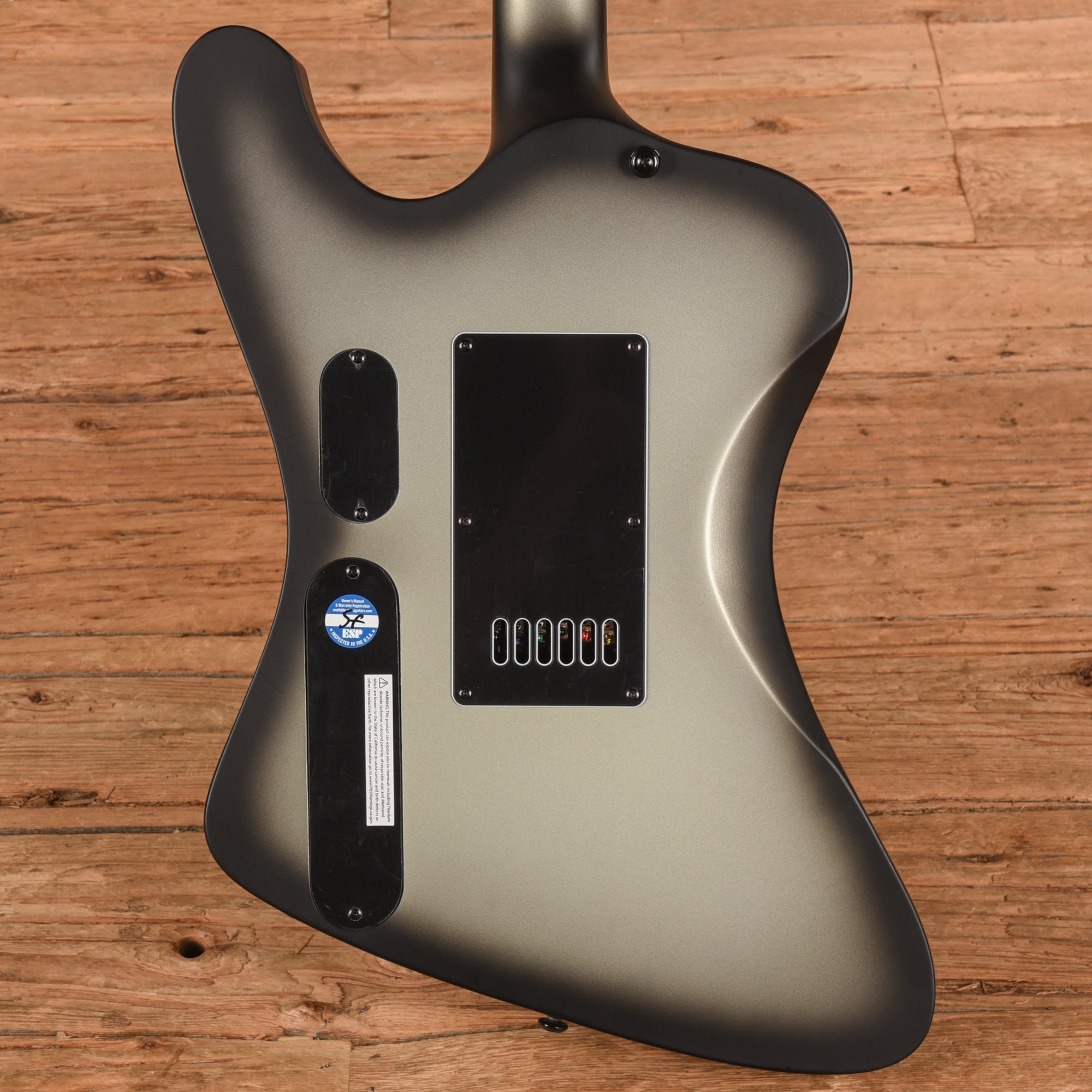 LTD Phoenix 1000 Evertune Silverburst 2023 Electric Guitars