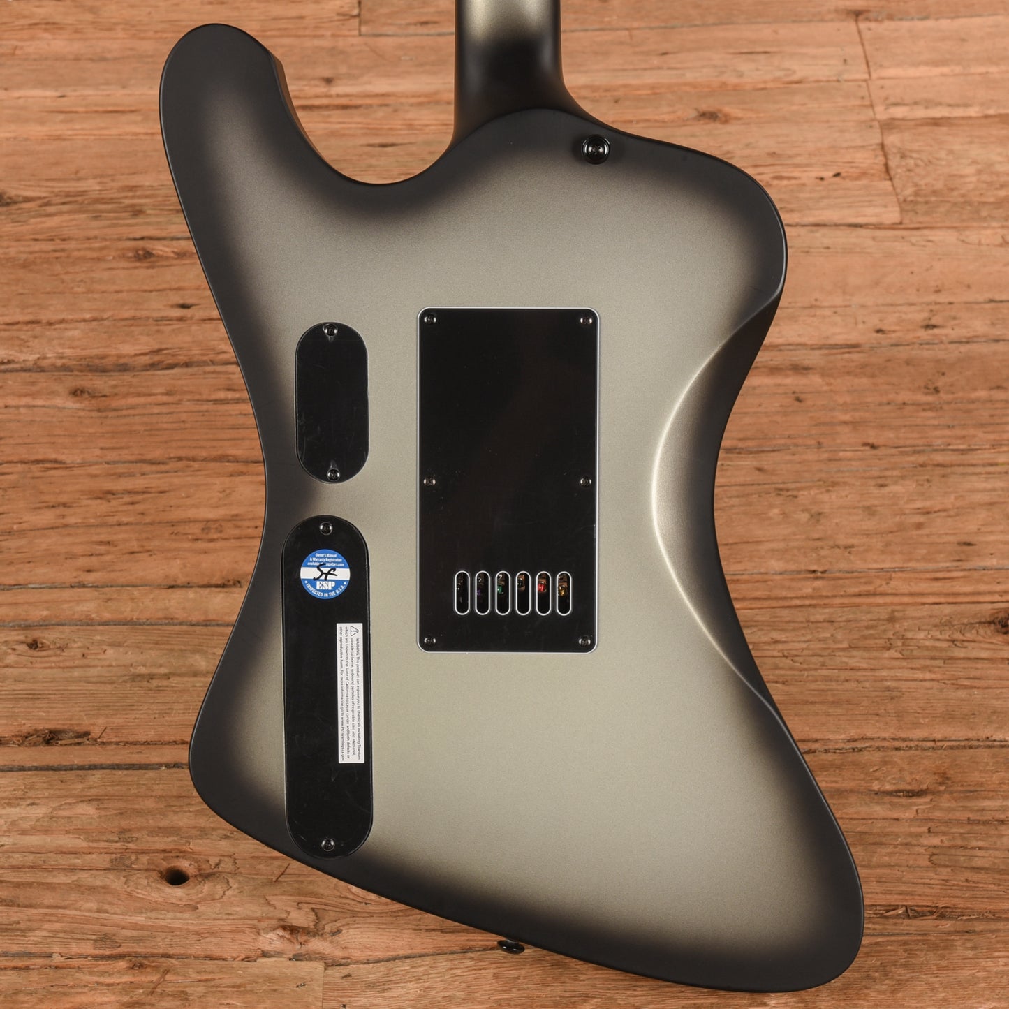 LTD Phoenix 1000 Evertune Silverburst 2023 Electric Guitars
