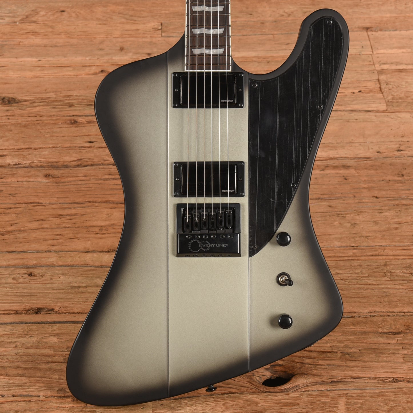 LTD Phoenix 1000 Evertune Silverburst 2023 Electric Guitars