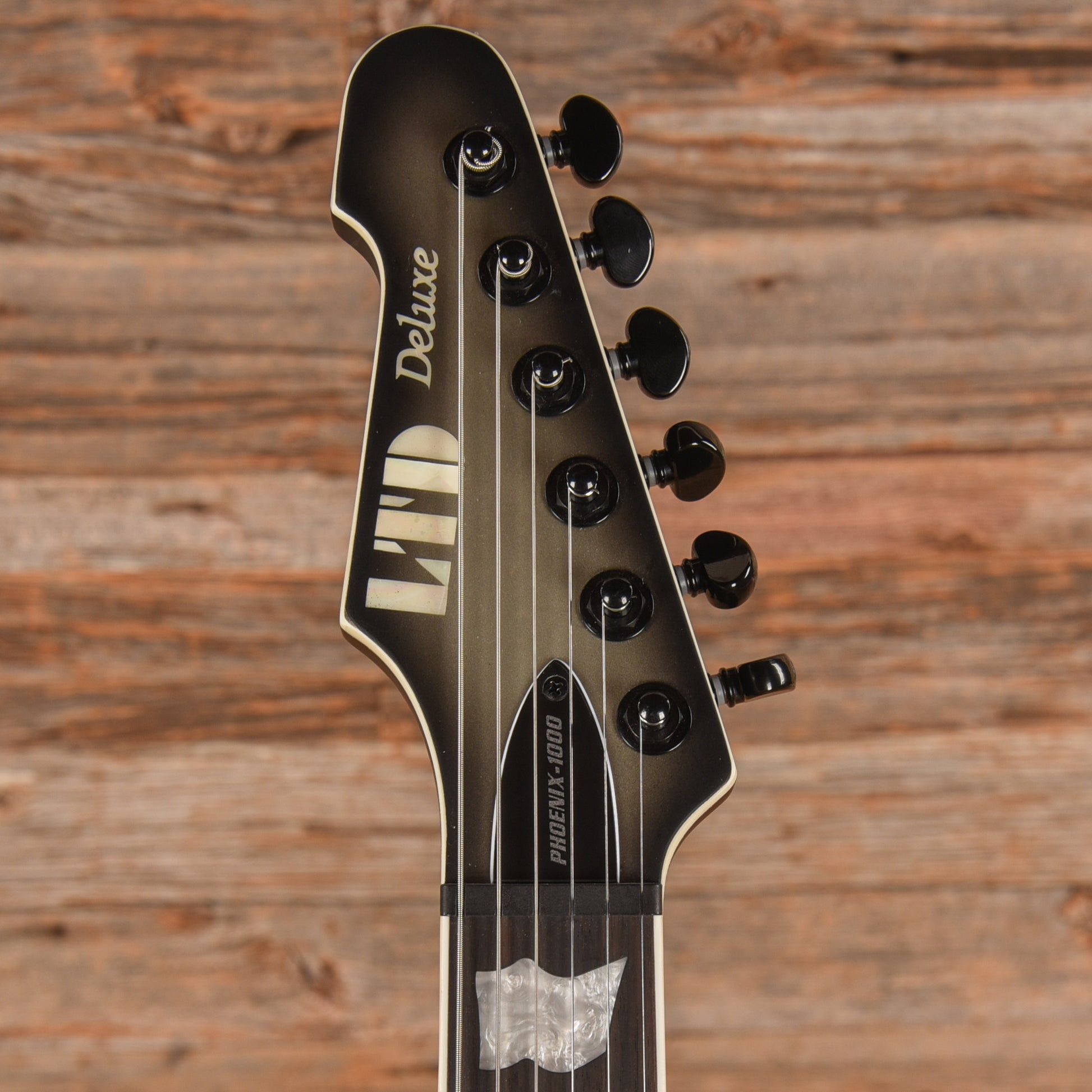 LTD Phoenix 1000 Evertune Silverburst 2023 Electric Guitars
