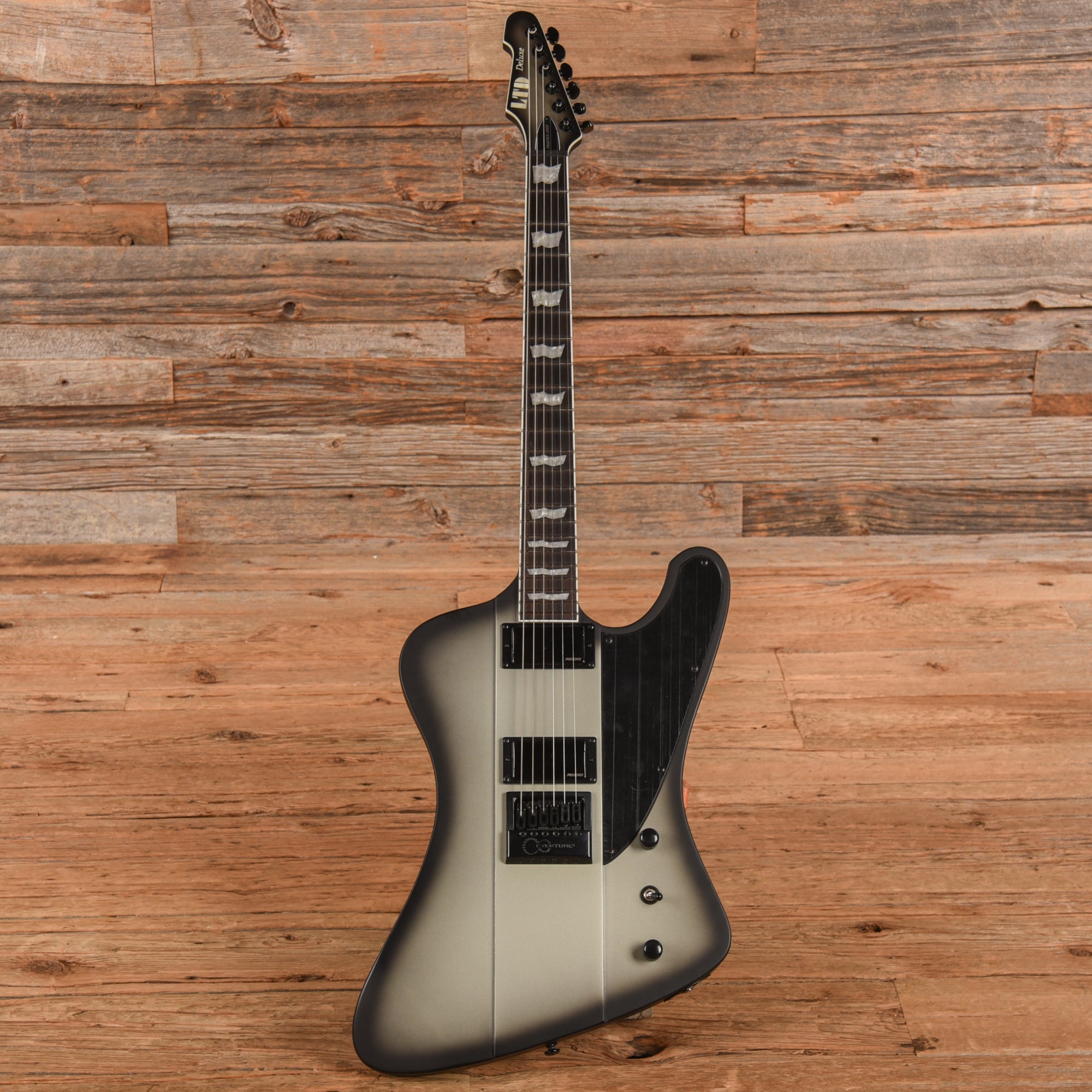 LTD Phoenix 1000 Evertune Silverburst 2023 Electric Guitars