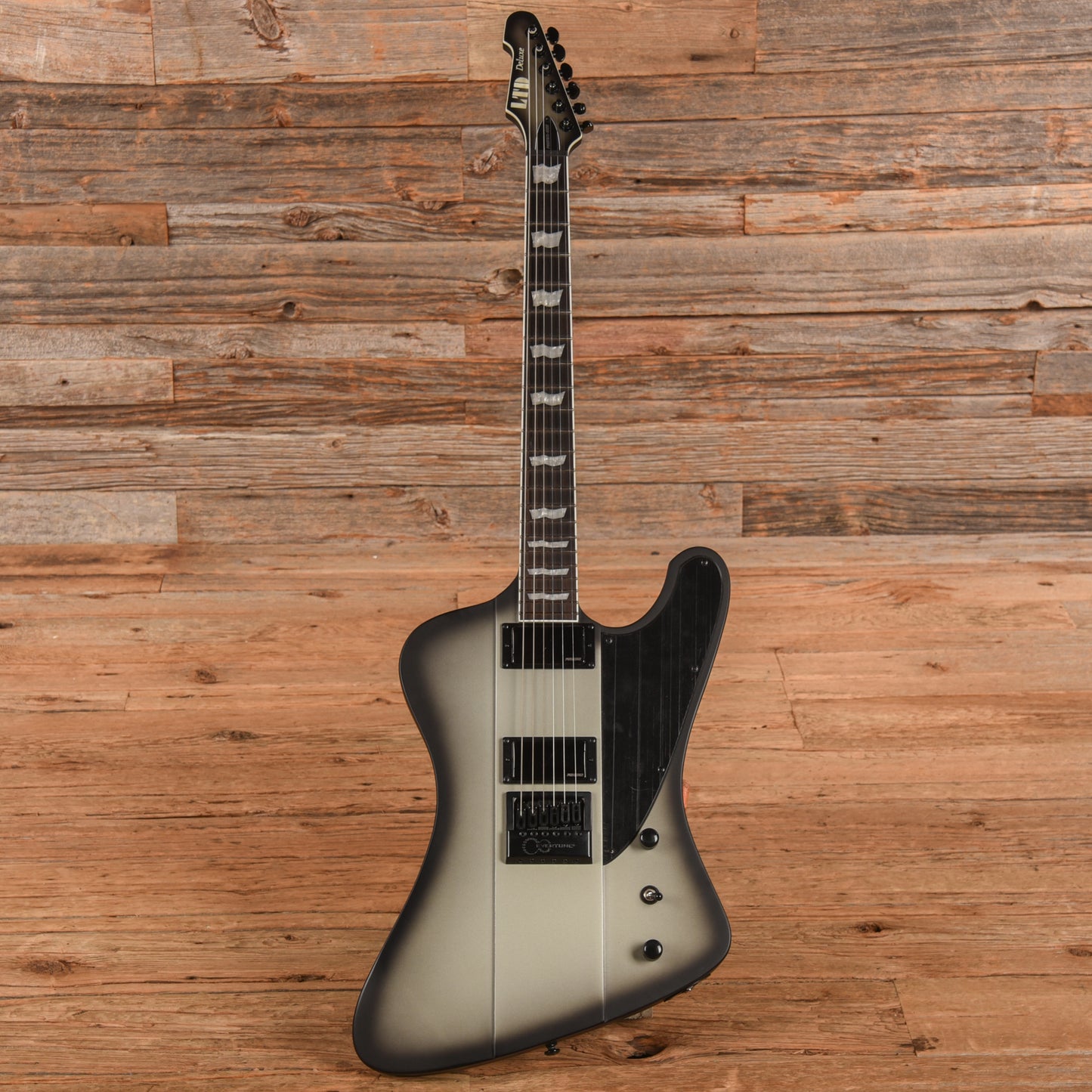 LTD Phoenix 1000 Evertune Silverburst 2023 Electric Guitars