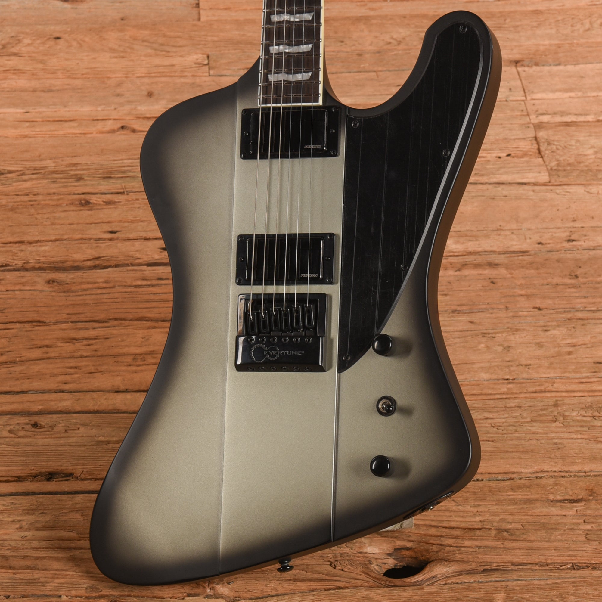 LTD Phoenix 1000 Evertune Silverburst 2023 Electric Guitars