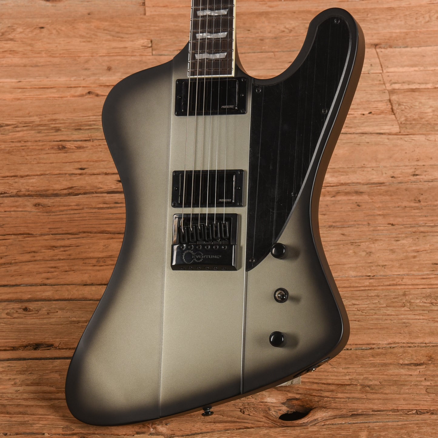 LTD Phoenix 1000 Evertune Silverburst 2023 Electric Guitars