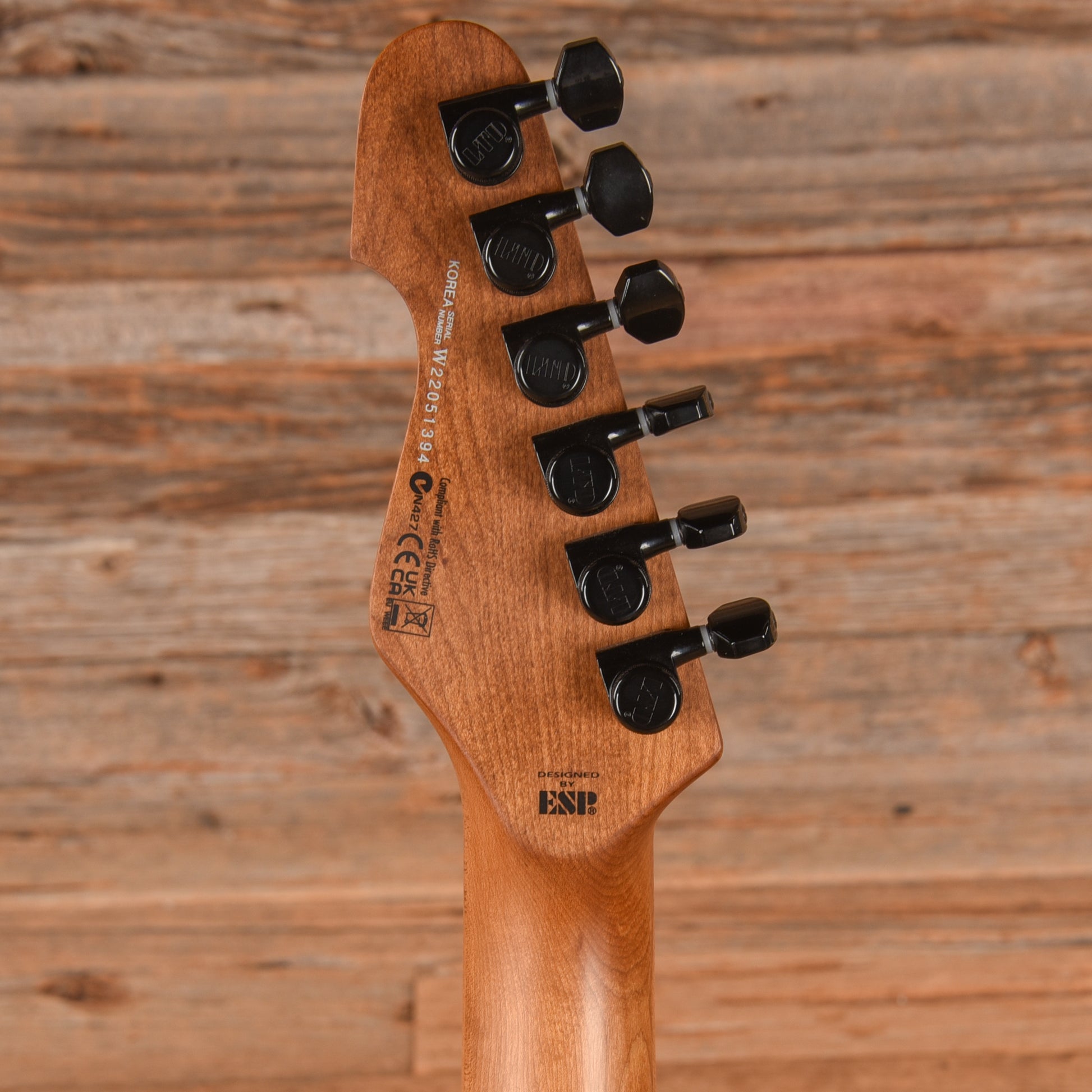 LTD SN-1000 HT Purple Blast 2022 Electric Guitars