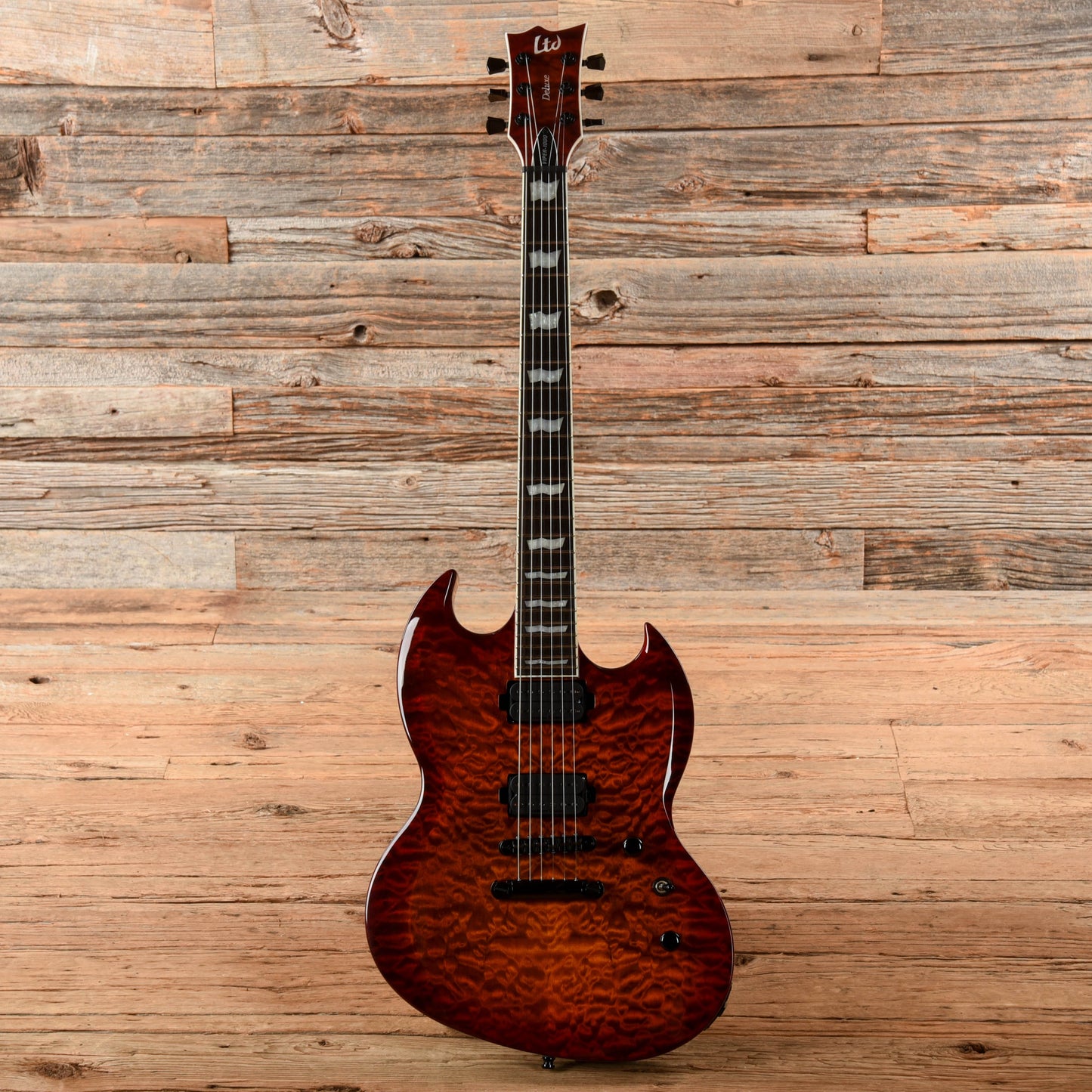 LTD Viper-1000 Tiger Eye Sunburst 2020 Electric Guitars