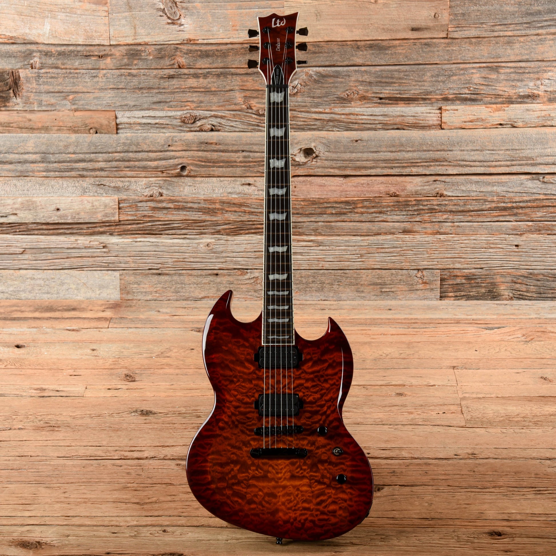 LTD Viper-1000 Tiger Eye Sunburst 2020 Electric Guitars