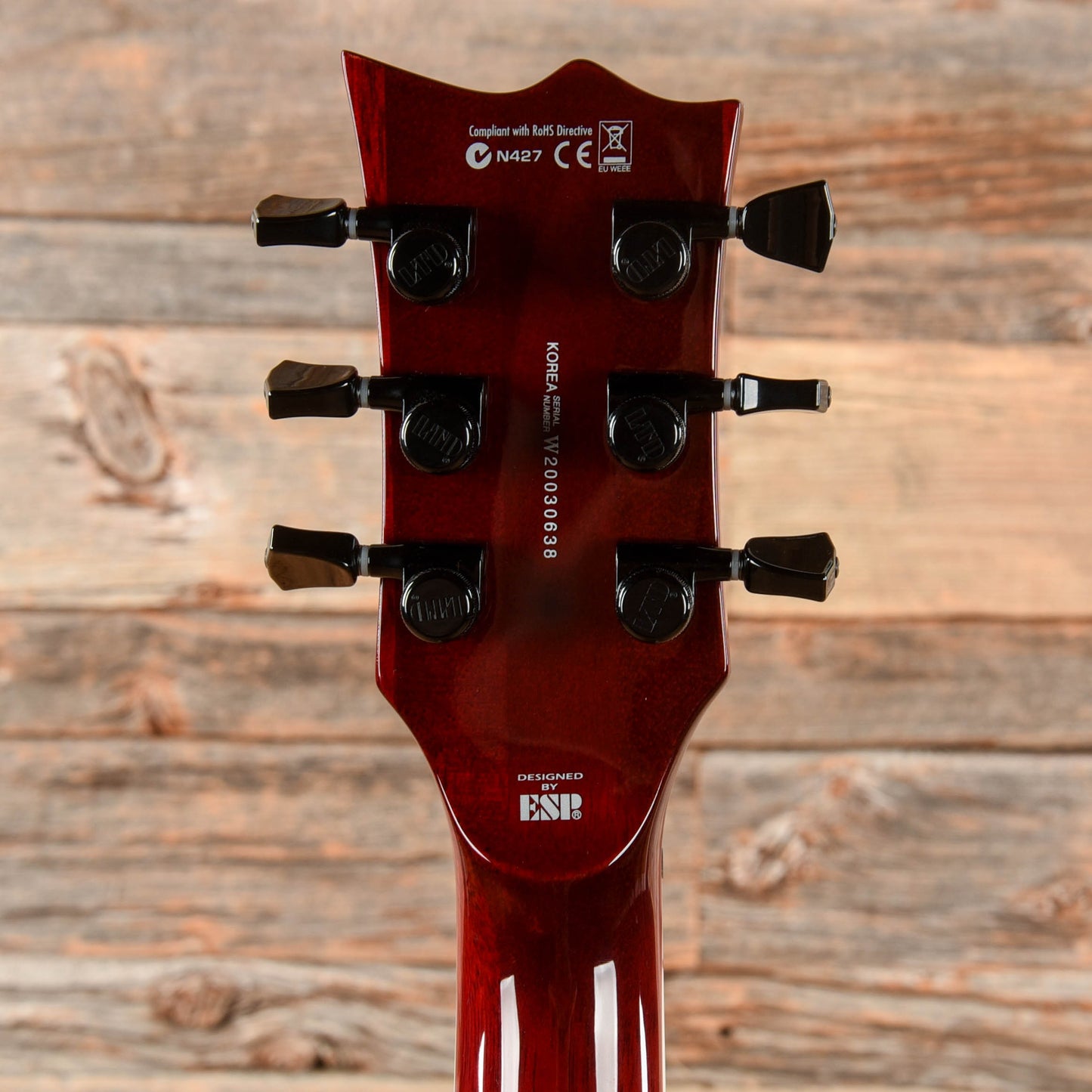 LTD Viper-1000 Tiger Eye Sunburst 2020 Electric Guitars