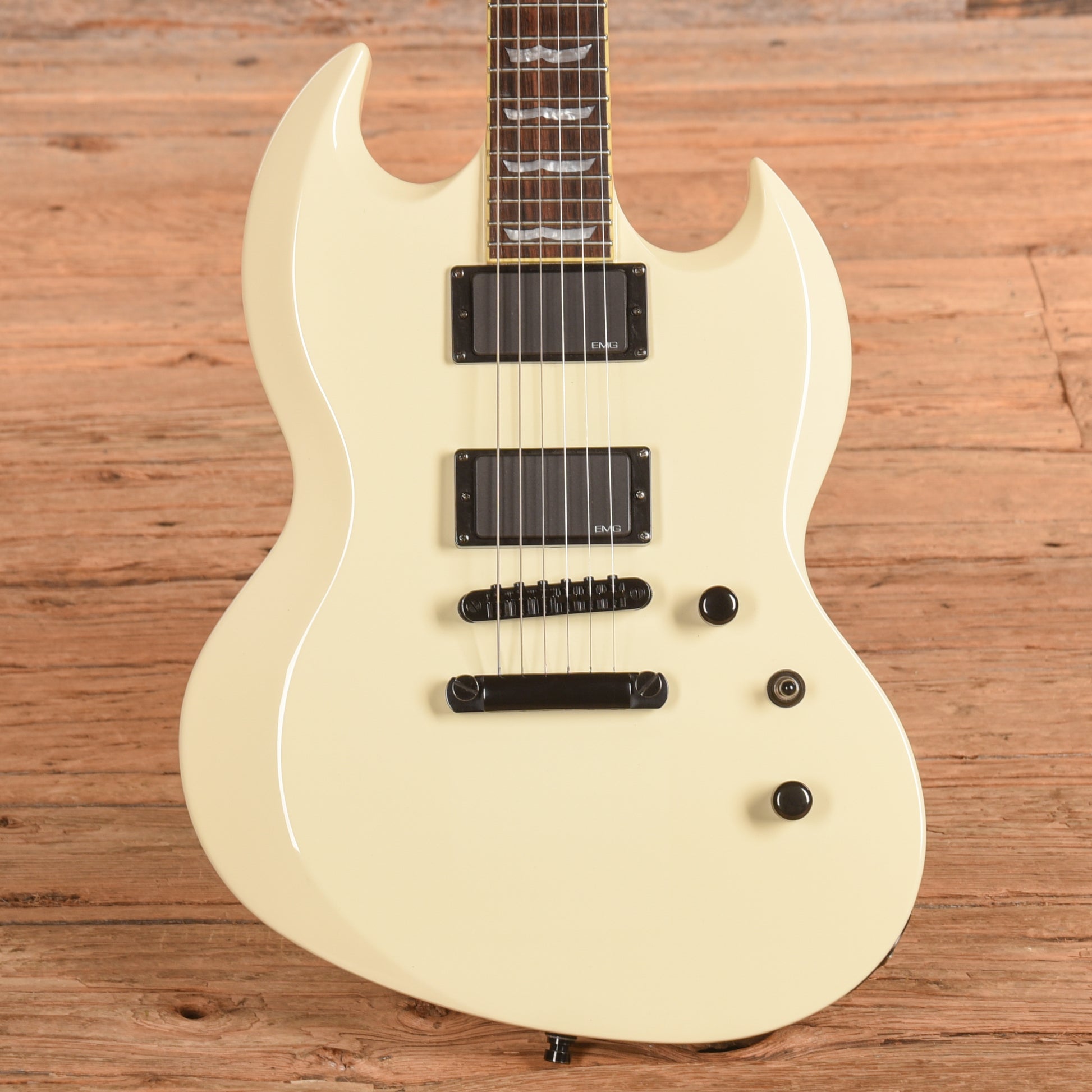 LTD Viper-400 White 2004 Electric Guitars