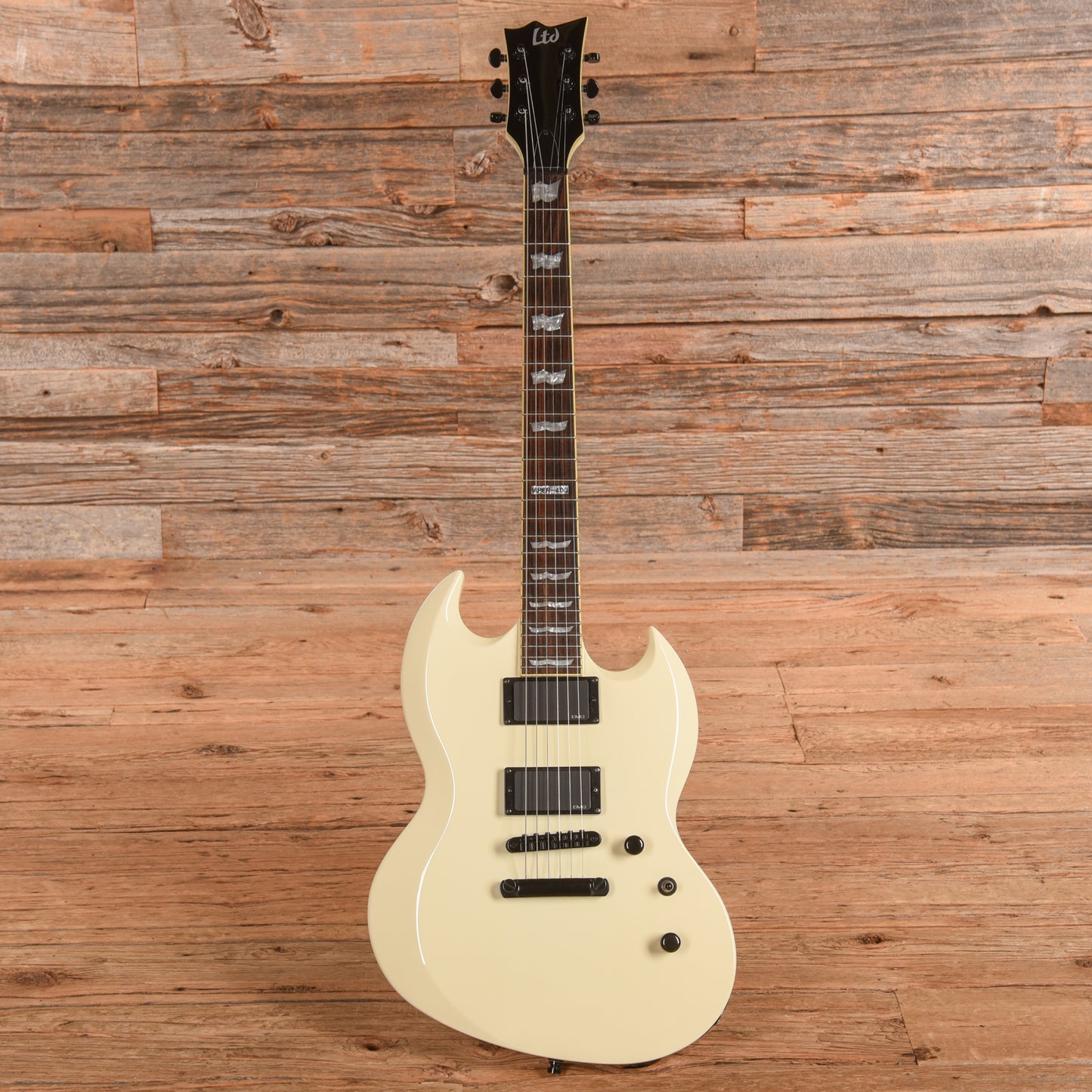 LTD Viper-400 White 2004 Electric Guitars