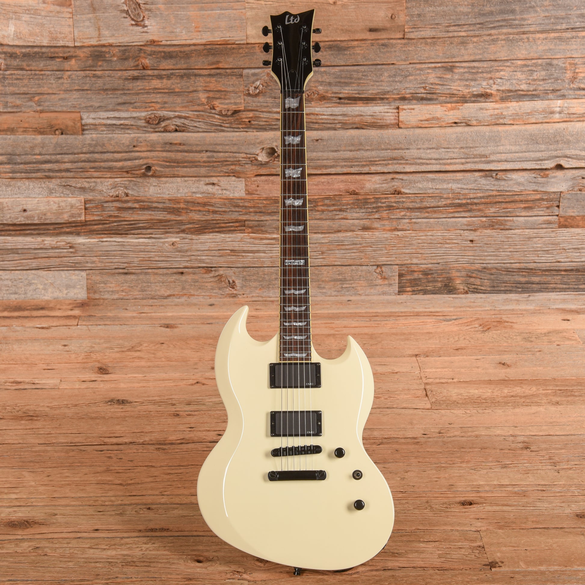 LTD Viper-400 White 2004 Electric Guitars