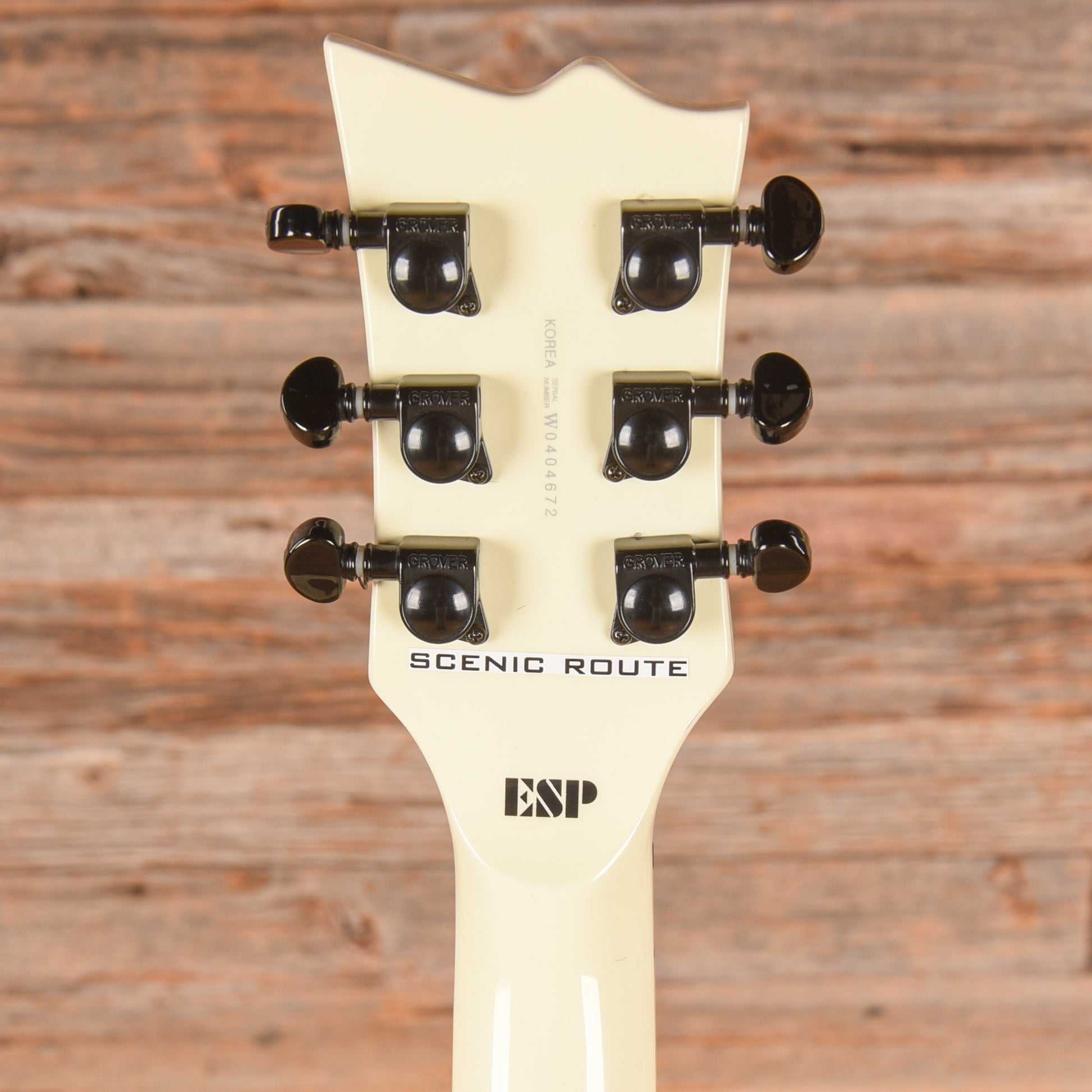 LTD Viper-400 White 2004 Electric Guitars