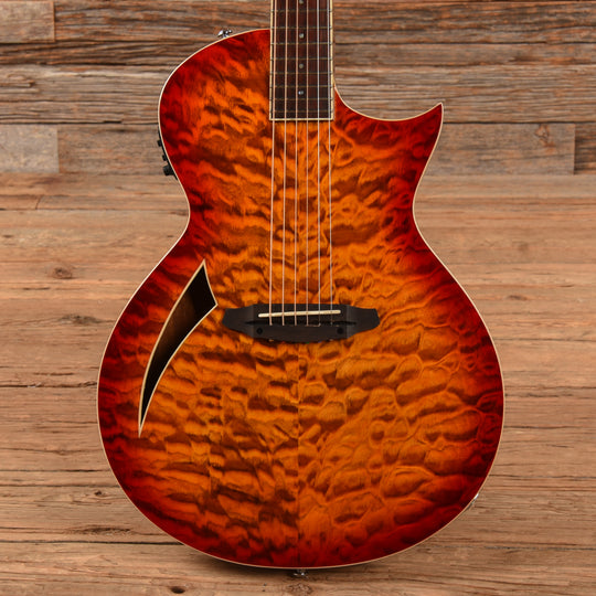 LTD TL-6 Sunburst 2021 Electric Guitars / Semi-Hollow