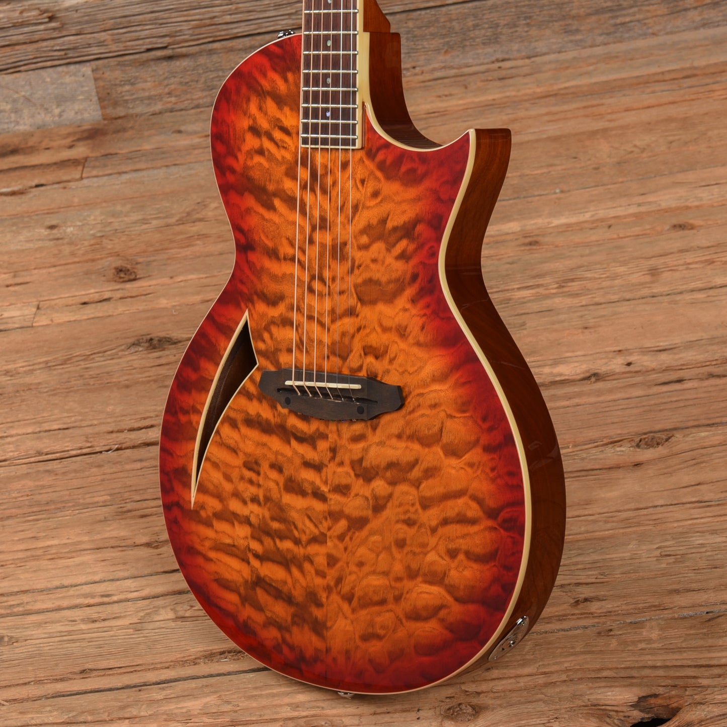 LTD TL-6 Sunburst 2021 Electric Guitars / Semi-Hollow