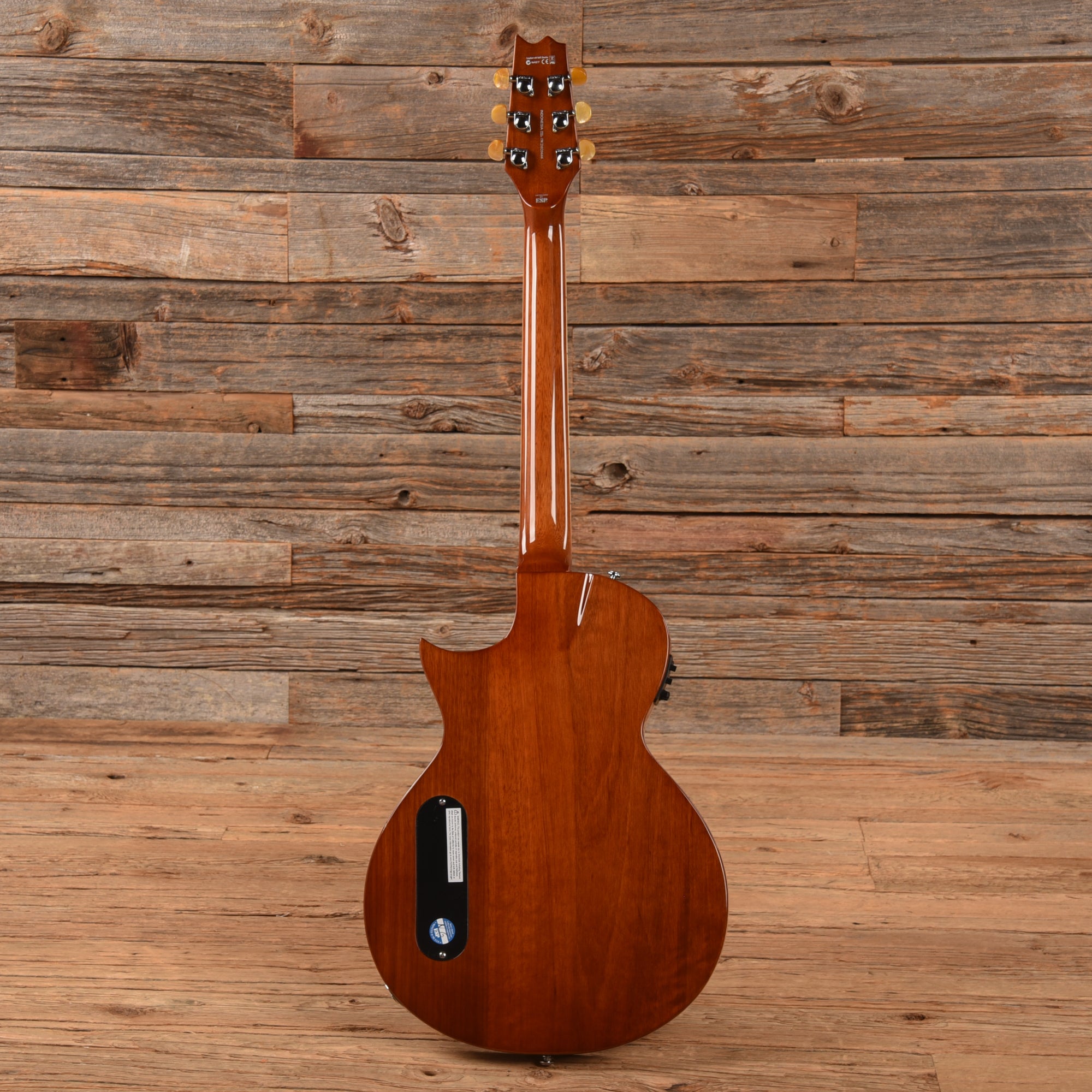 LTD TL-6 Sunburst 2021 Electric Guitars / Semi-Hollow