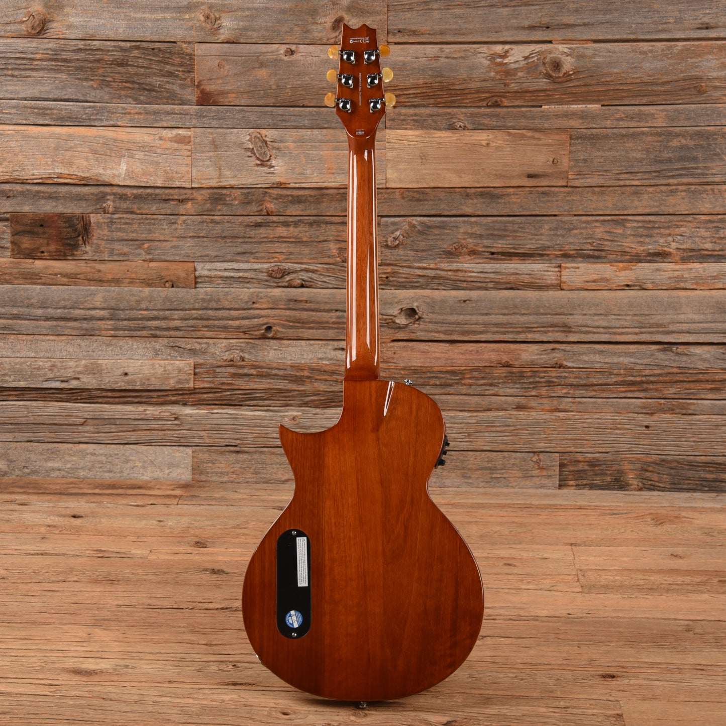 LTD TL-6 Sunburst 2021 Electric Guitars / Semi-Hollow