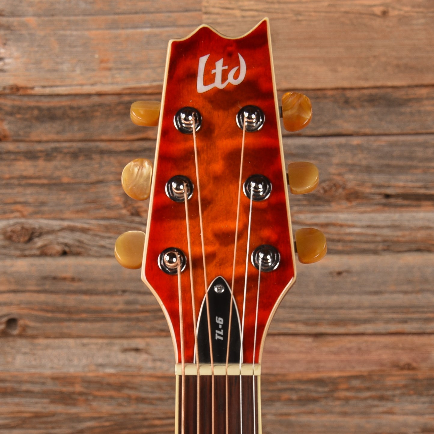 LTD TL-6 Sunburst 2021 Electric Guitars / Semi-Hollow