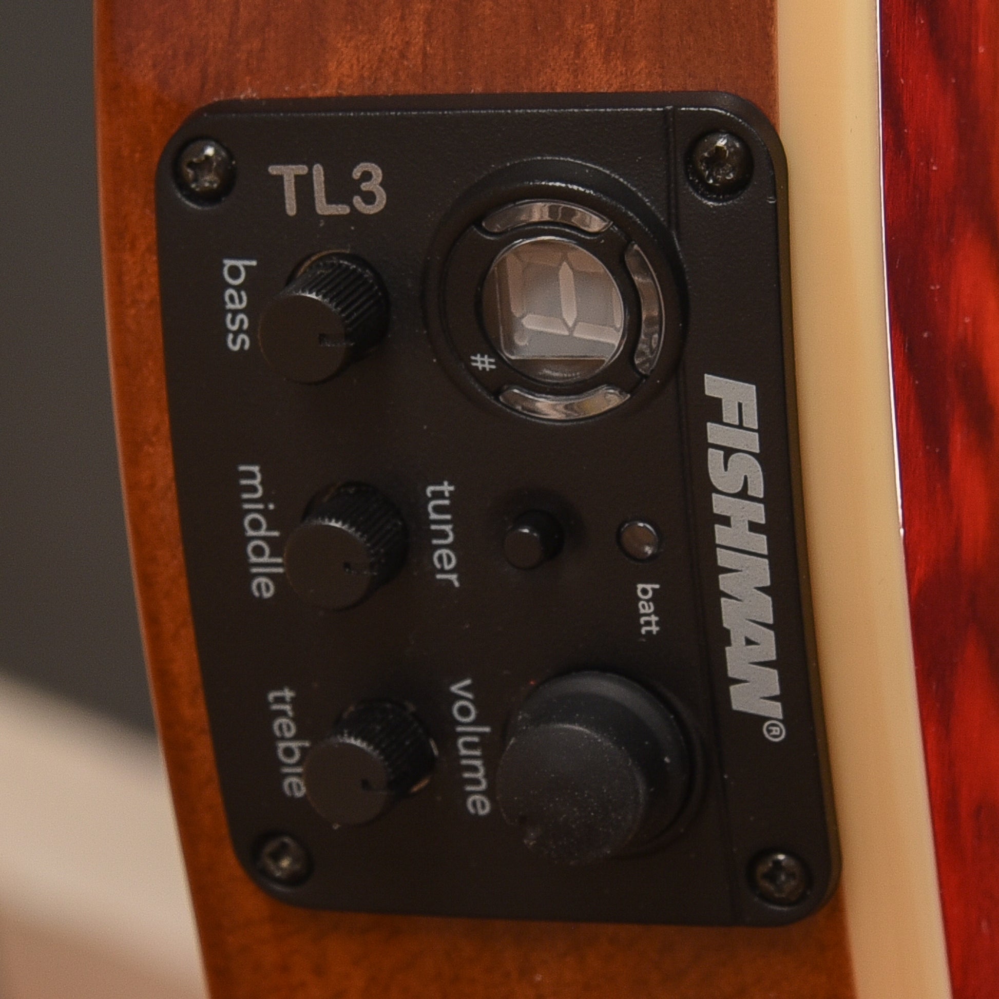 LTD TL-6 Sunburst 2021 Electric Guitars / Semi-Hollow