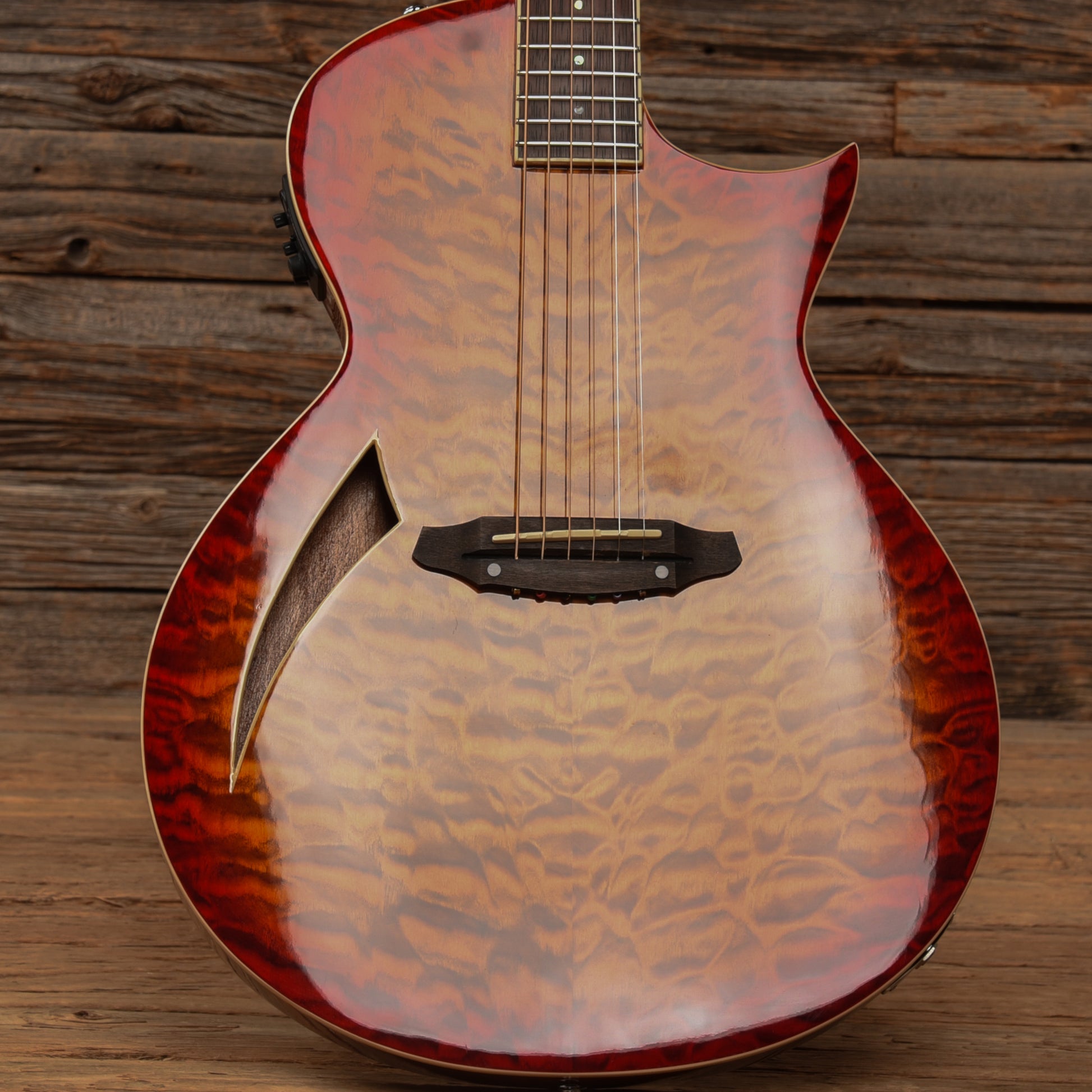 LTD TL-6 Sunburst 2021 Electric Guitars / Semi-Hollow