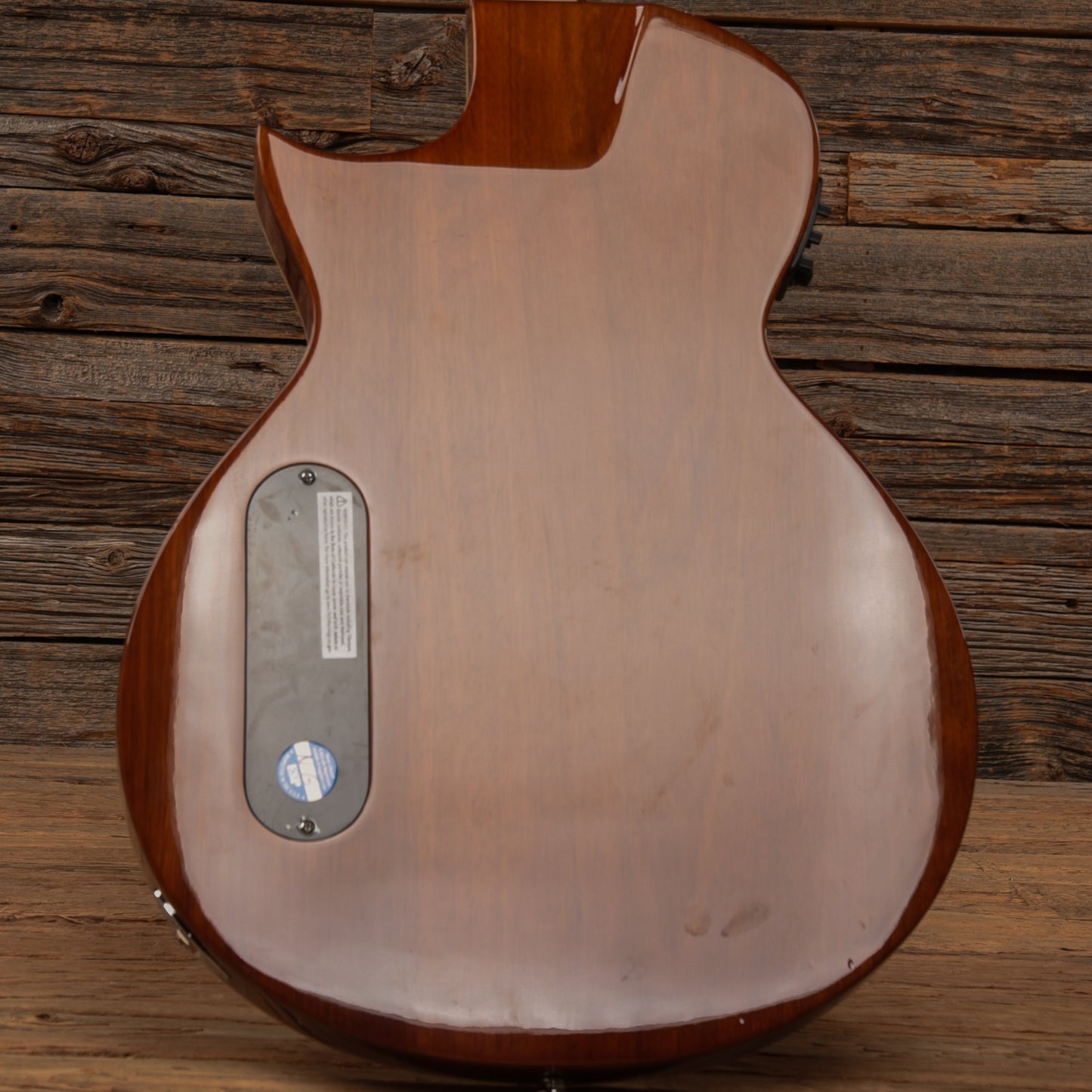 LTD TL-6 Sunburst 2021 Electric Guitars / Semi-Hollow