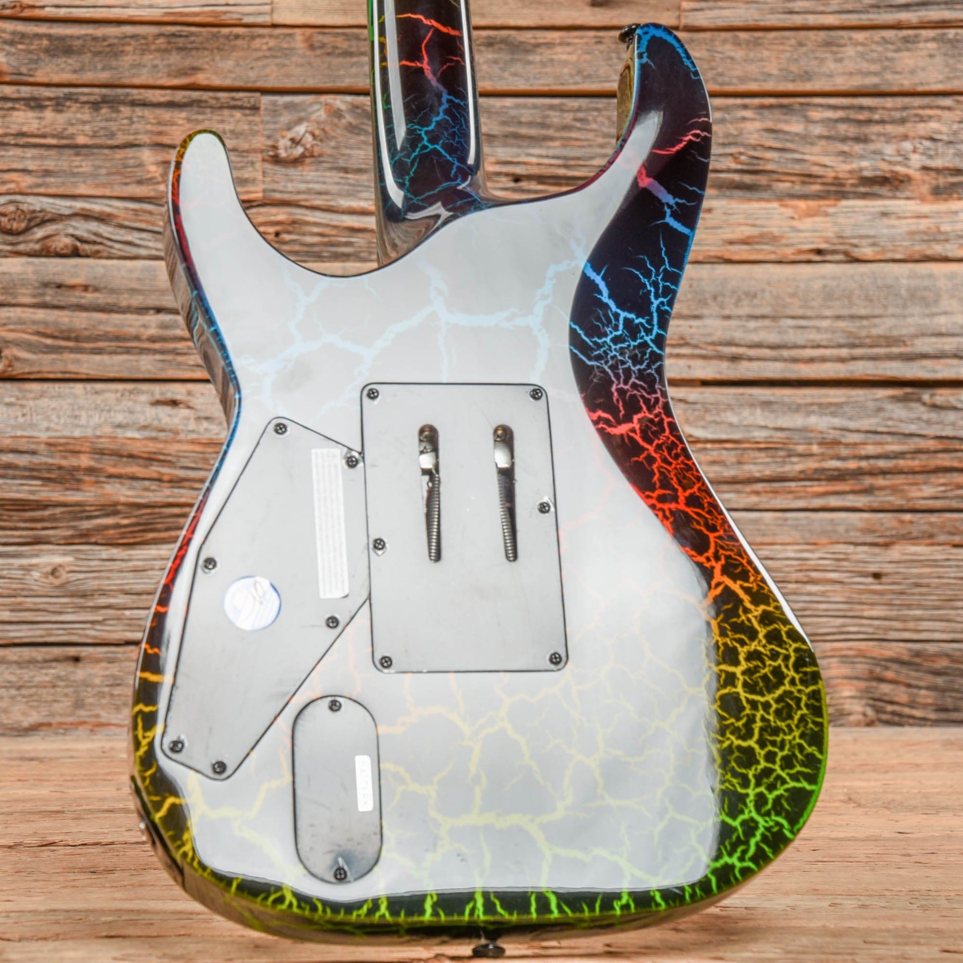 LTD 1987 M-1 Custom Rainbow Crackle 2021 Electric Guitars / Solid Body