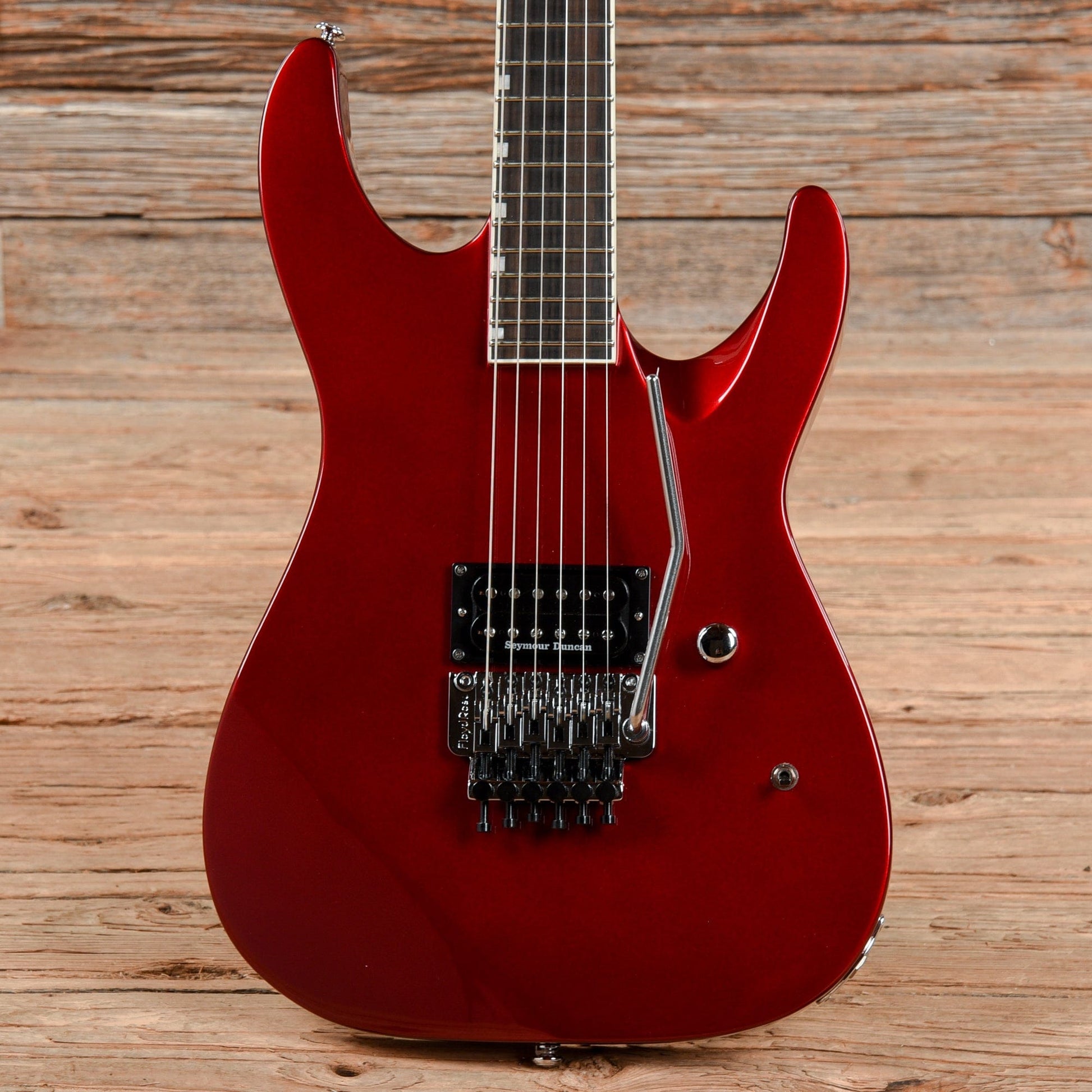 LTD 1987 M-1 Reissue Red 2021 Electric Guitars / Solid Body