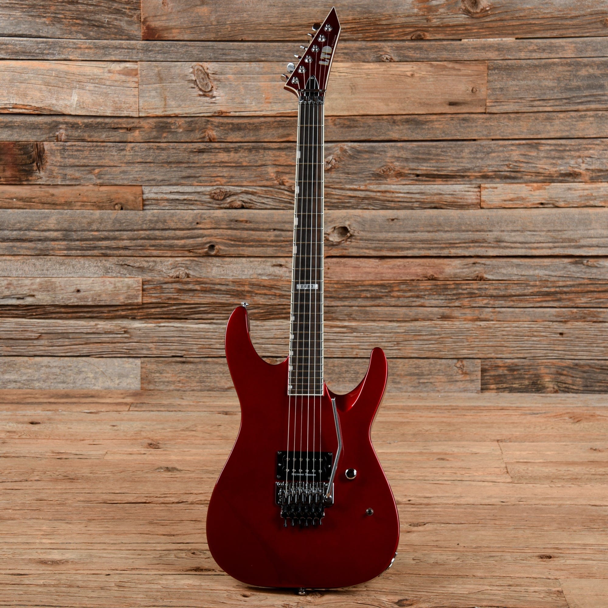 LTD 1987 M-1 Reissue Red 2021 Electric Guitars / Solid Body