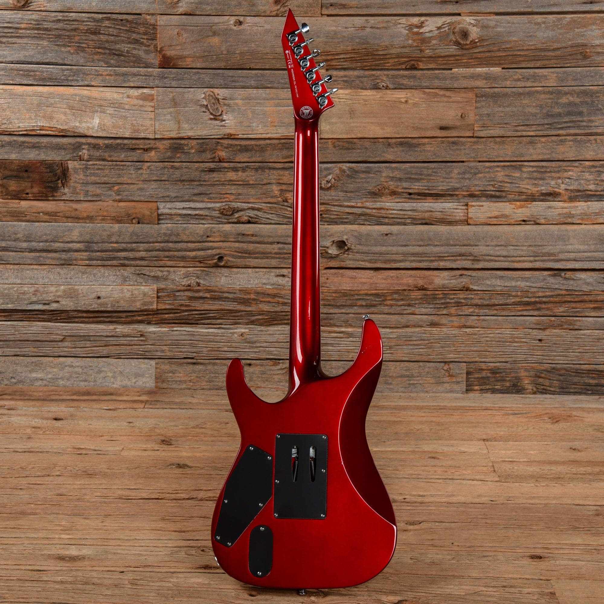 LTD 1987 M-1 Reissue Red 2021 Electric Guitars / Solid Body