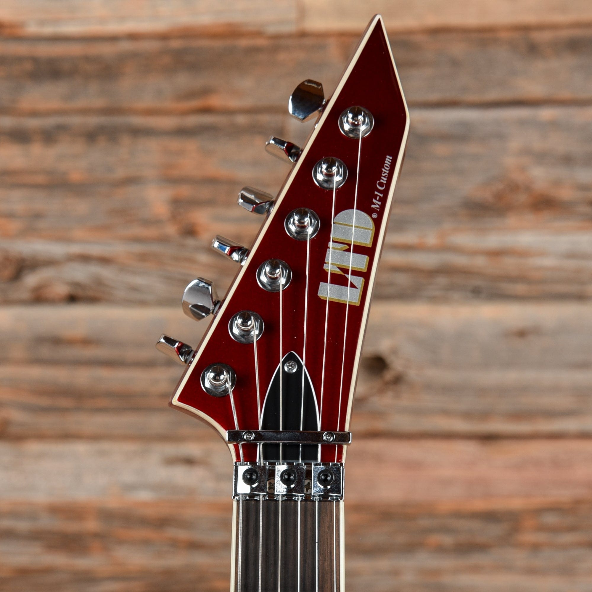 LTD 1987 M-1 Reissue Red 2021 Electric Guitars / Solid Body