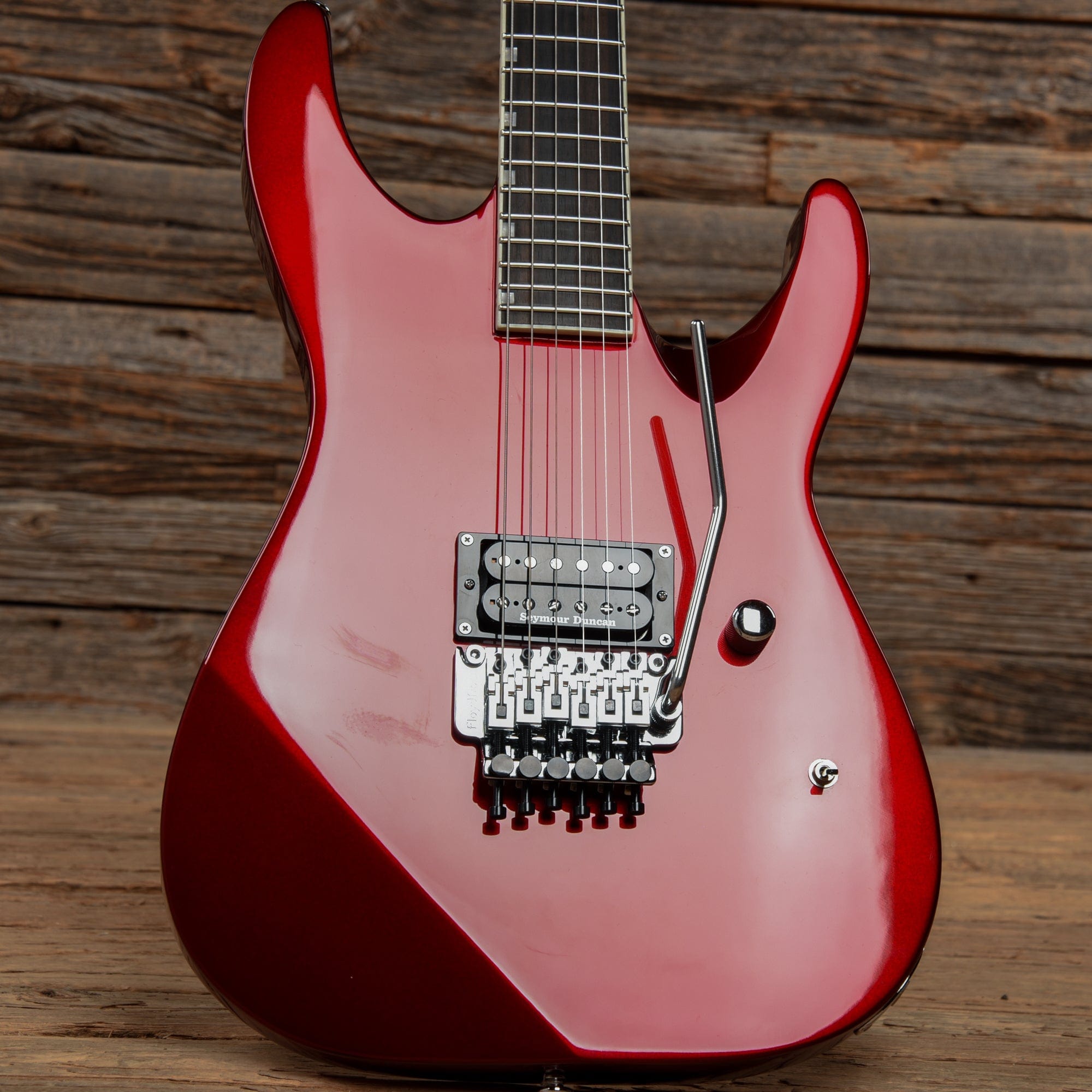 LTD 1987 M-1 Reissue Red 2021 Electric Guitars / Solid Body