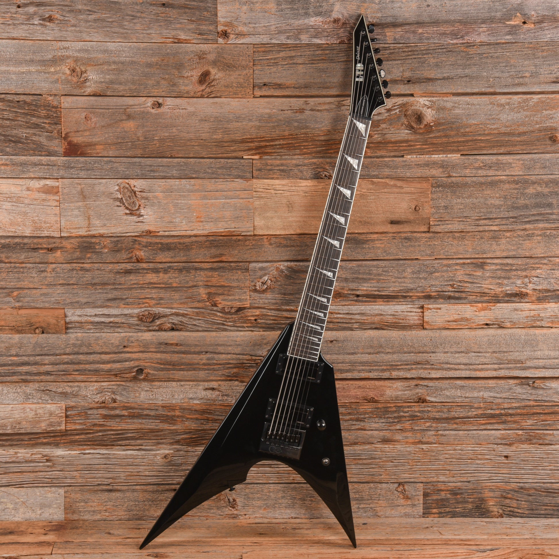 LTD Arrow-1007 Baritone Evertune Black 2024 Electric Guitars / Solid Body