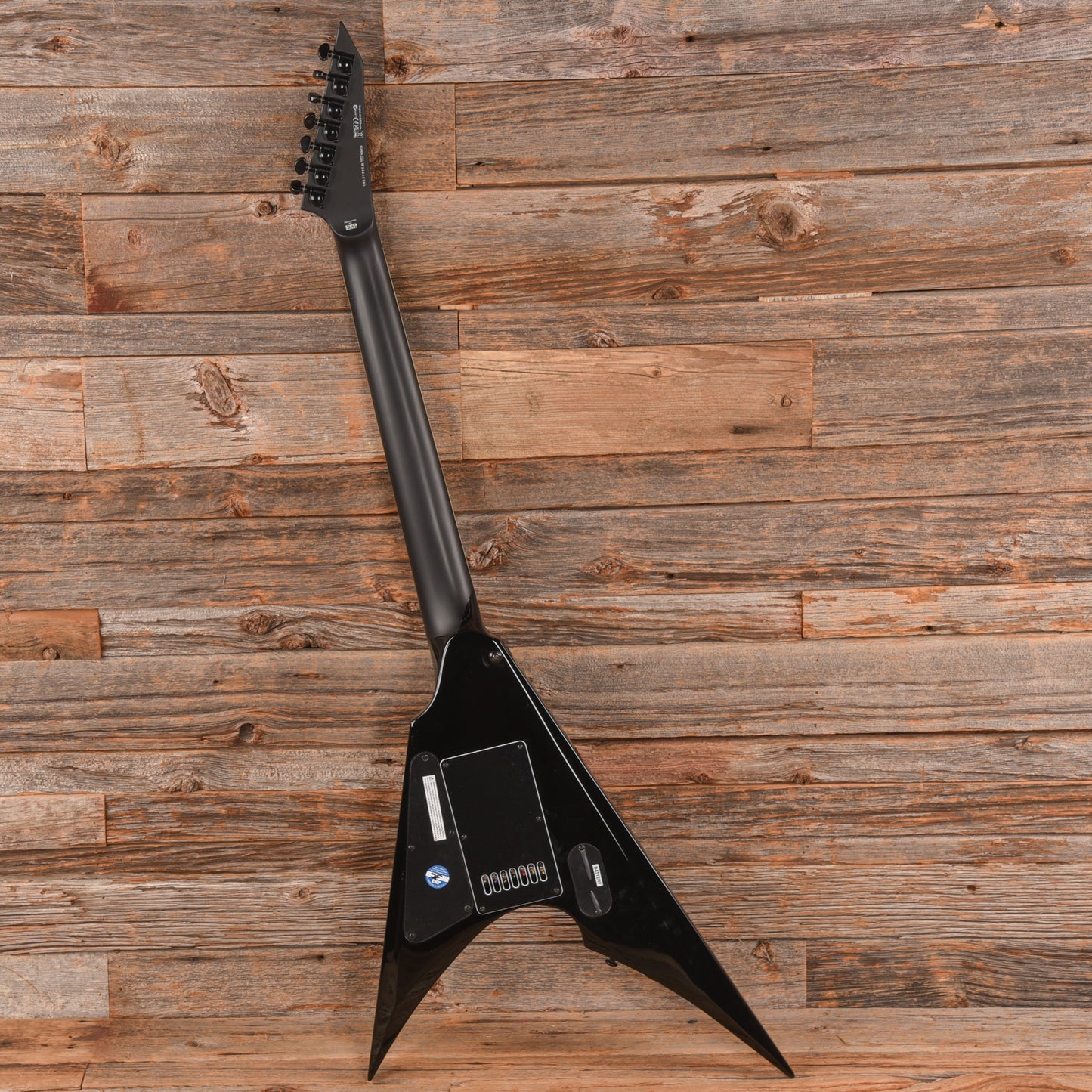 LTD Arrow-1007 Baritone Evertune Black 2024 Electric Guitars / Solid Body