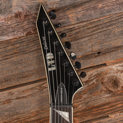 LTD Arrow-1007 Baritone Evertune Black 2024 Electric Guitars / Solid Body