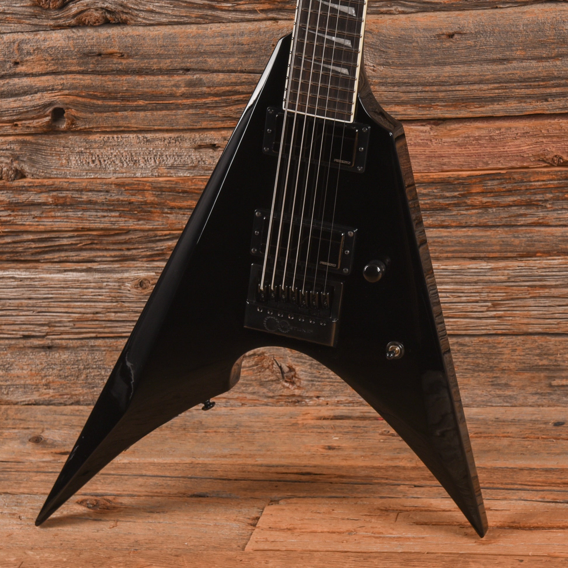 LTD Arrow-1007 Baritone Evertune Black 2024 Electric Guitars / Solid Body