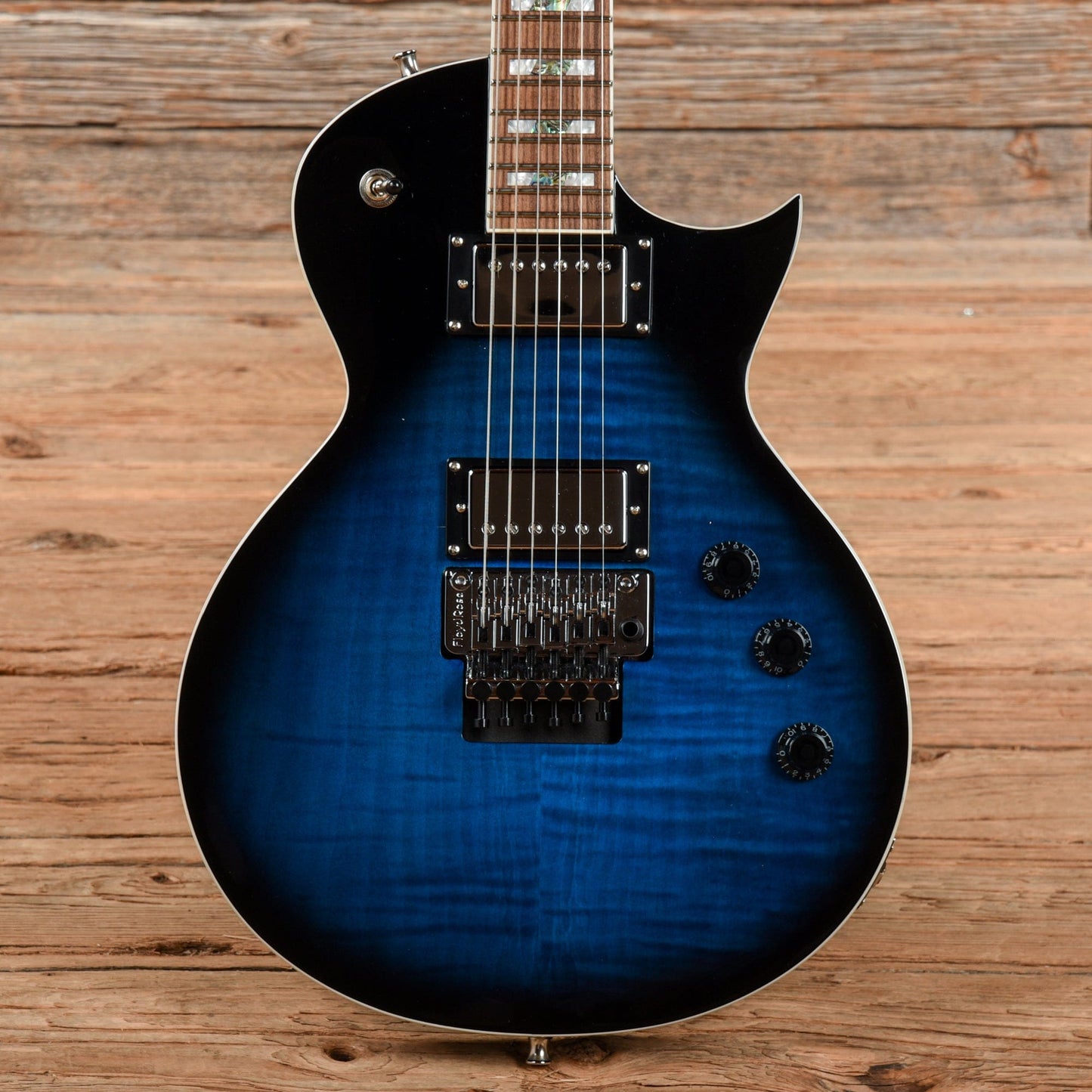 LTD AS-1 FR FM Alex Skolnick Signature Guitar Blue Burst 2022 Electric Guitars / Solid Body