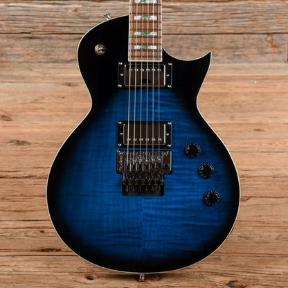 LTD AS-1 FR FM Alex Skolnick Signature Guitar Blue Burst 2022 Electric Guitars / Solid Body