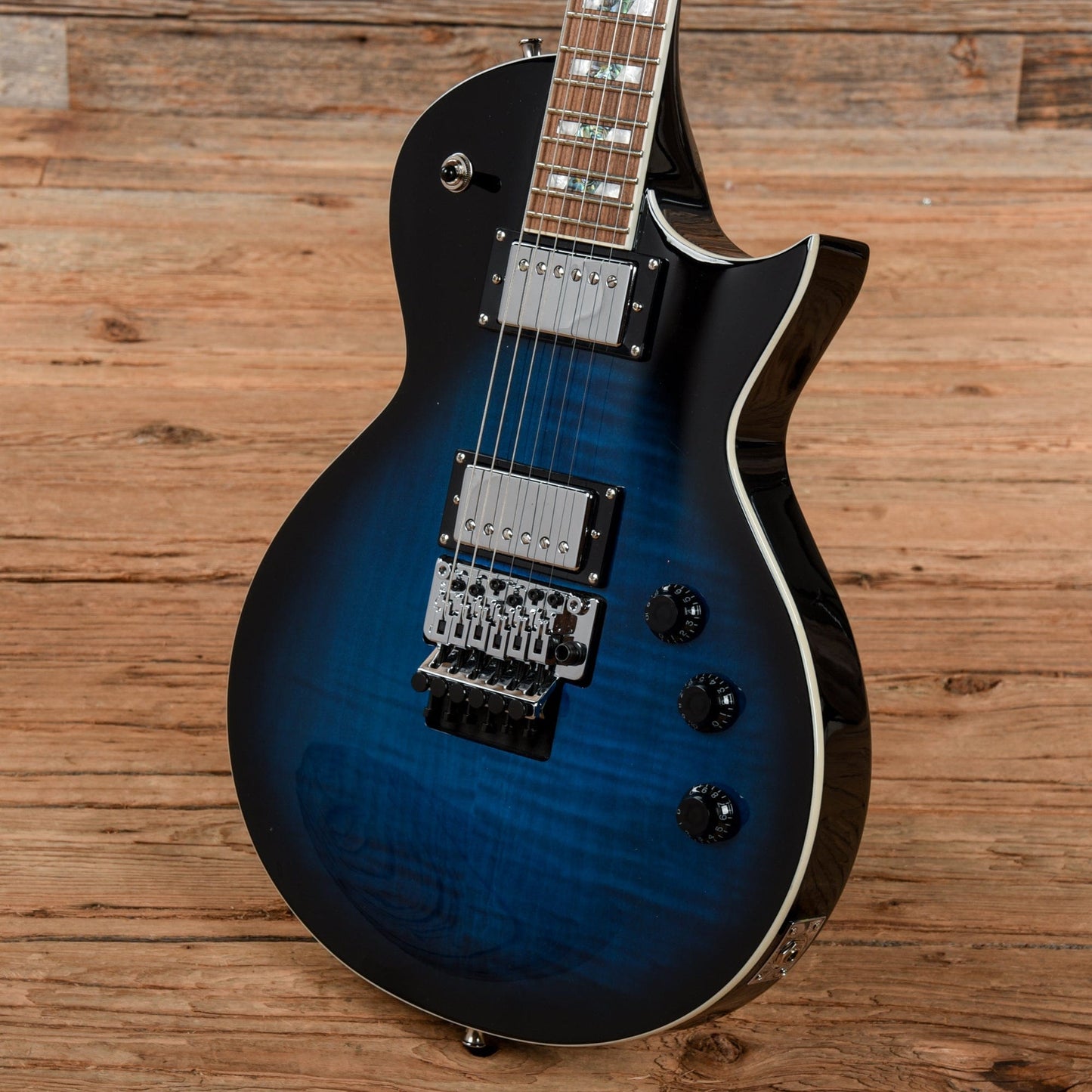 LTD AS-1 FR FM Alex Skolnick Signature Guitar Blue Burst 2022 Electric Guitars / Solid Body