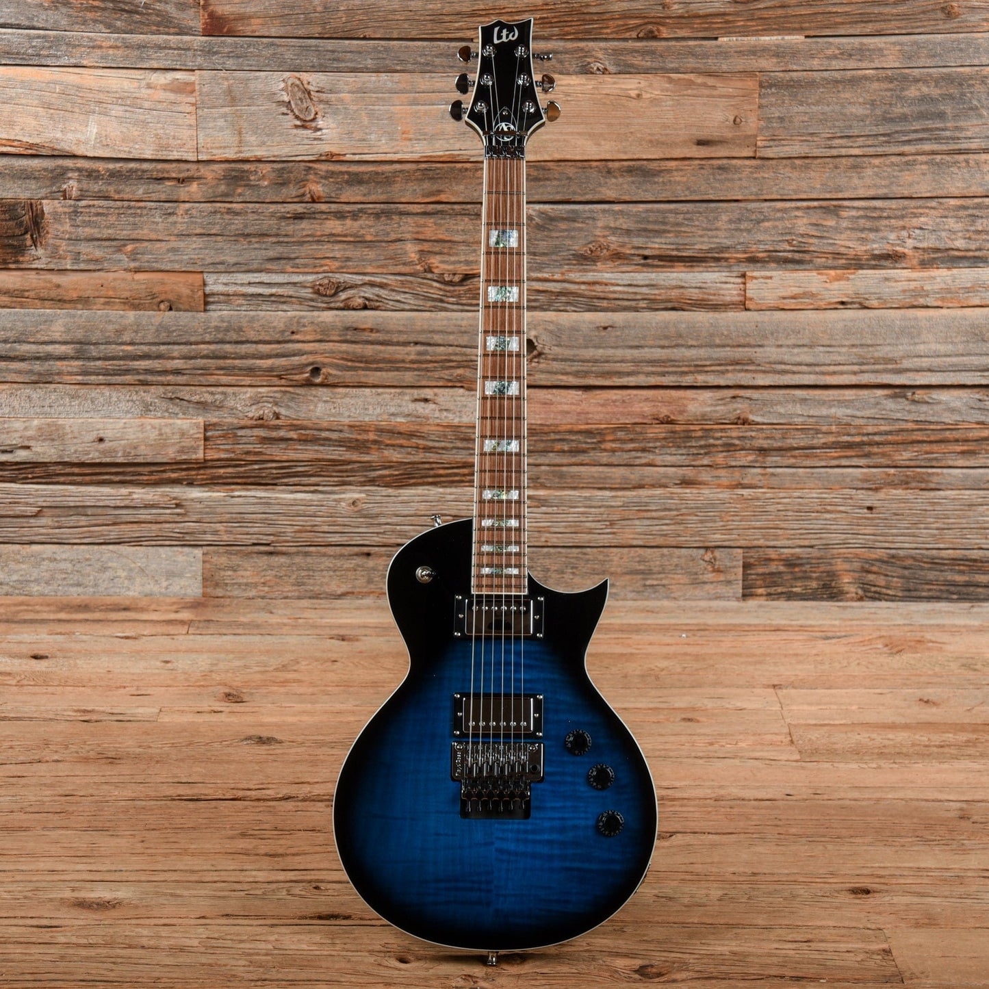 LTD AS-1 FR FM Alex Skolnick Signature Guitar Blue Burst 2022 Electric Guitars / Solid Body