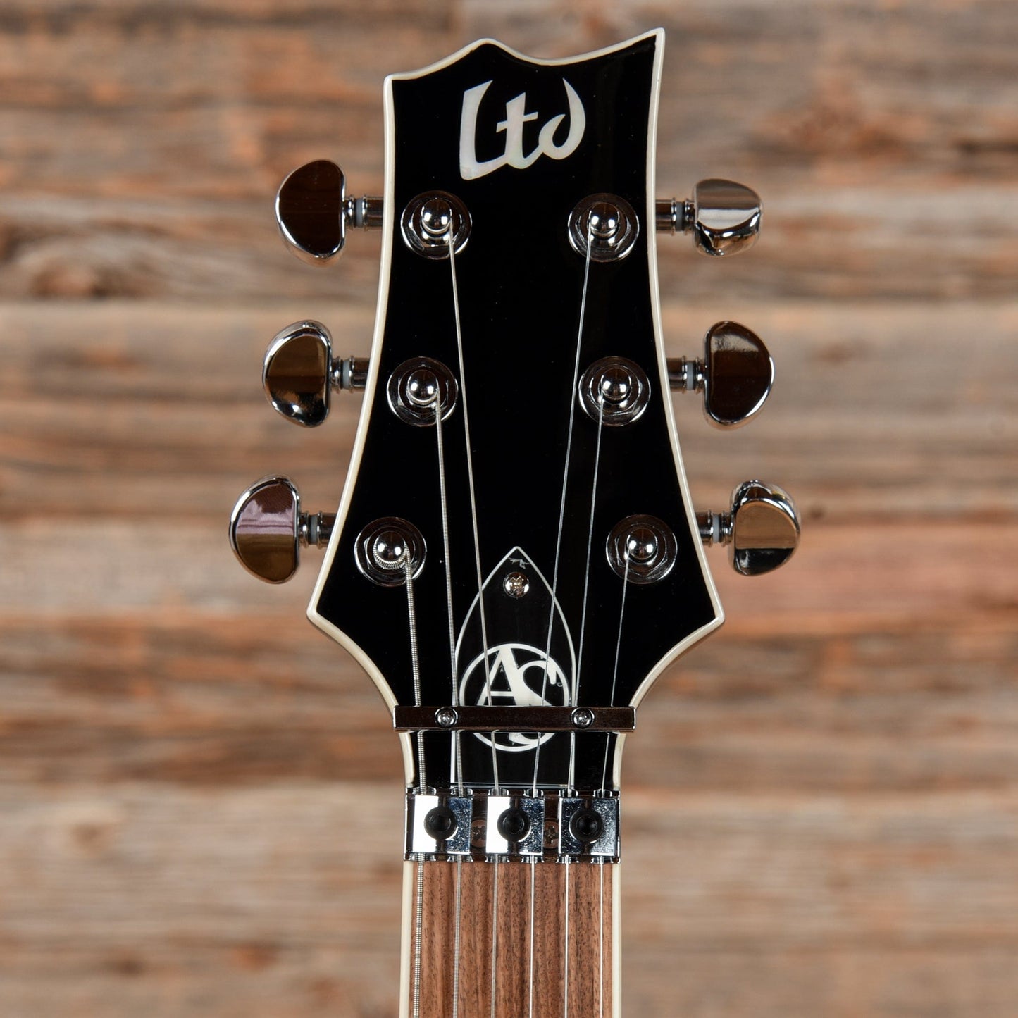 LTD AS-1 FR FM Alex Skolnick Signature Guitar Blue Burst 2022 Electric Guitars / Solid Body