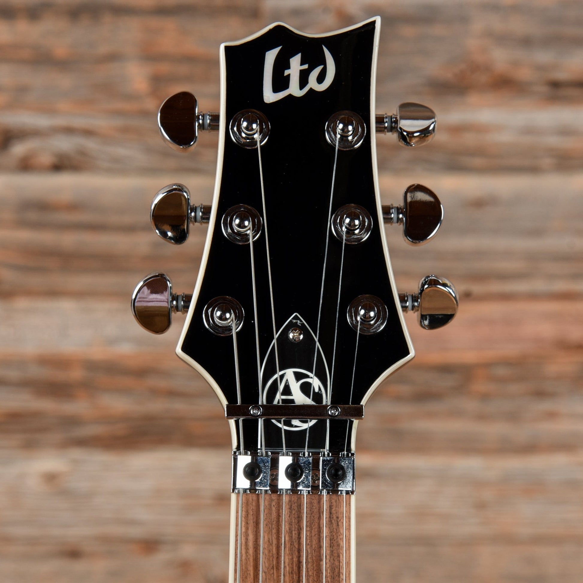 LTD AS-1 FR FM Alex Skolnick Signature Guitar Blue Burst 2022 Electric Guitars / Solid Body