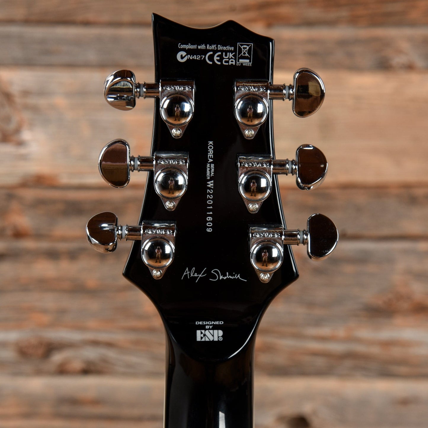 LTD AS-1 FR FM Alex Skolnick Signature Guitar Blue Burst 2022 Electric Guitars / Solid Body