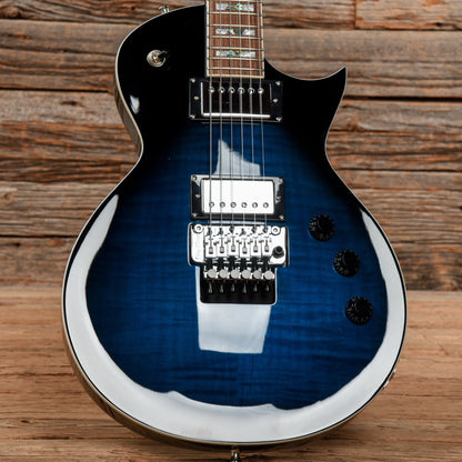 LTD AS-1 FR FM Alex Skolnick Signature Guitar Blue Burst 2022 Electric Guitars / Solid Body