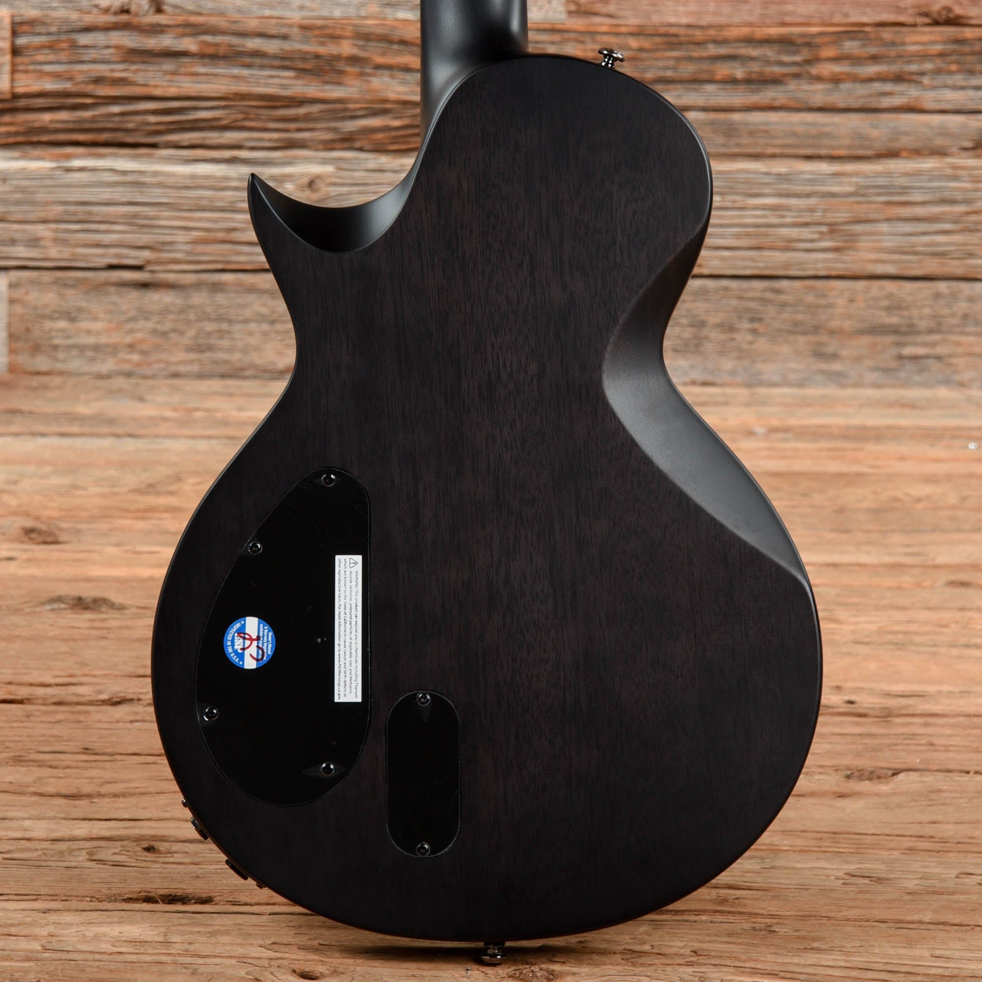 LTD BB-600B Ben Burnley Signature Baritone Black 2020 Electric Guitars / Solid Body