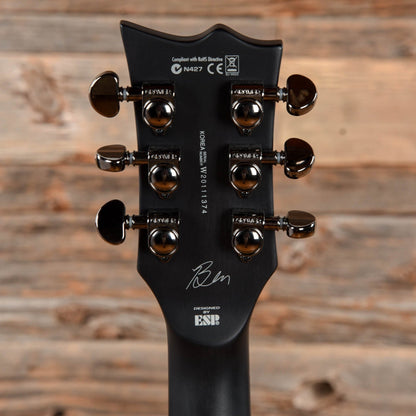 LTD BB-600B Ben Burnley Signature Baritone Black 2020 Electric Guitars / Solid Body