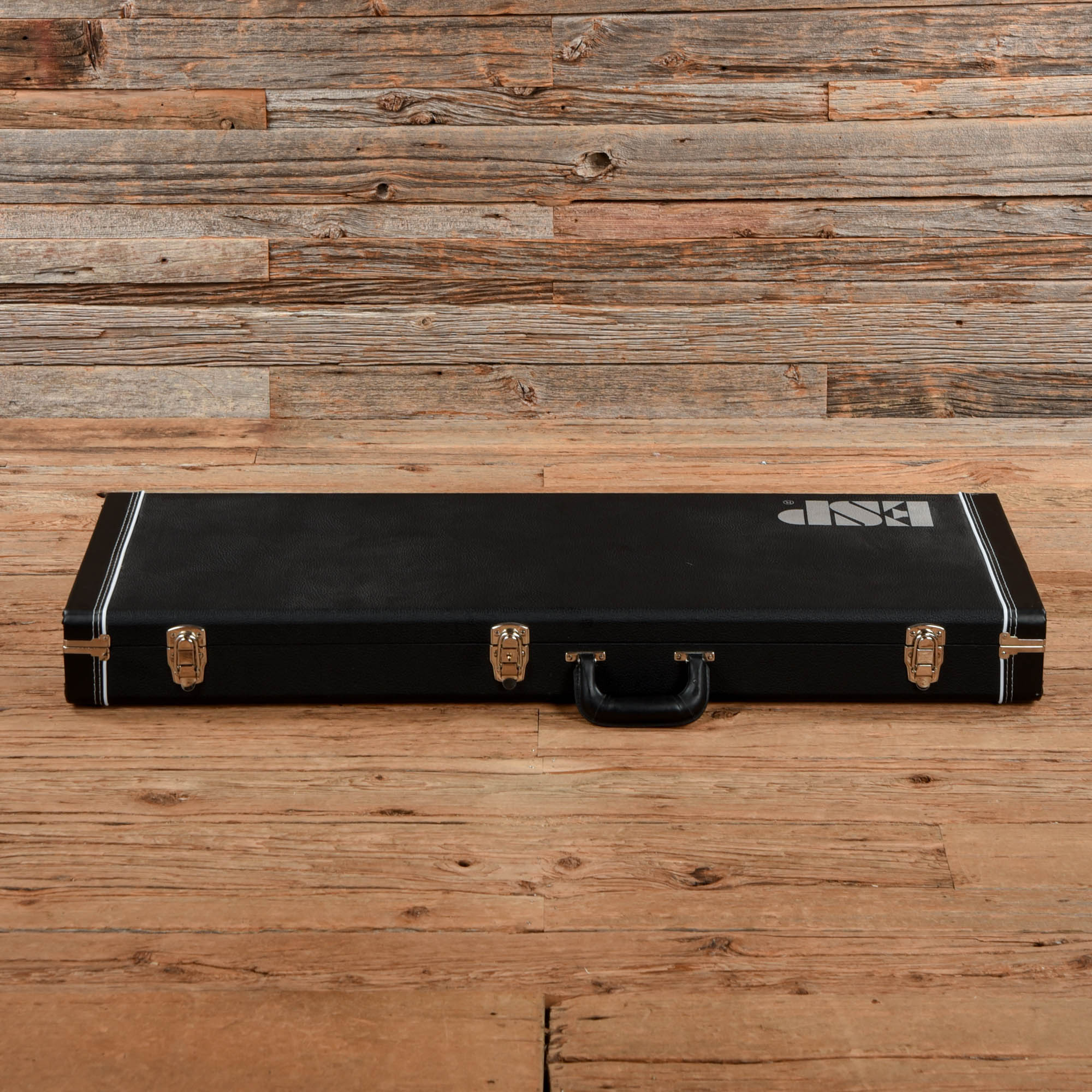 LTD BB-600B Ben Burnley Signature Baritone Black 2020 Electric Guitars / Solid Body