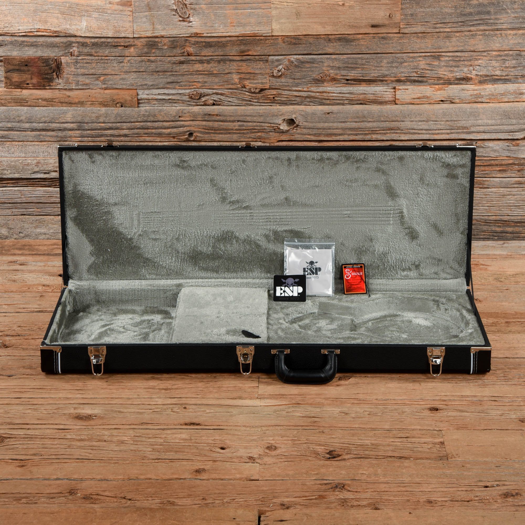 LTD BB-600B Ben Burnley Signature Baritone Black 2020 Electric Guitars / Solid Body