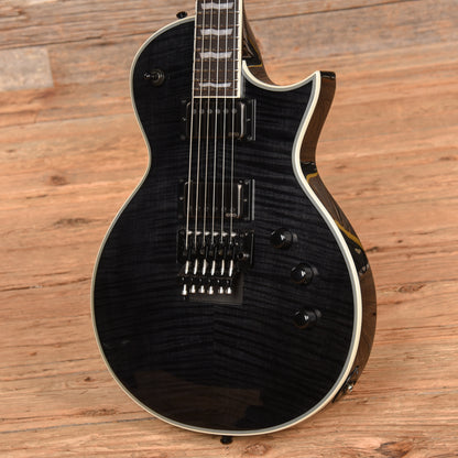 LTD Deluxe EC-1000FR See Thru Black 2021 Electric Guitars / Solid Body